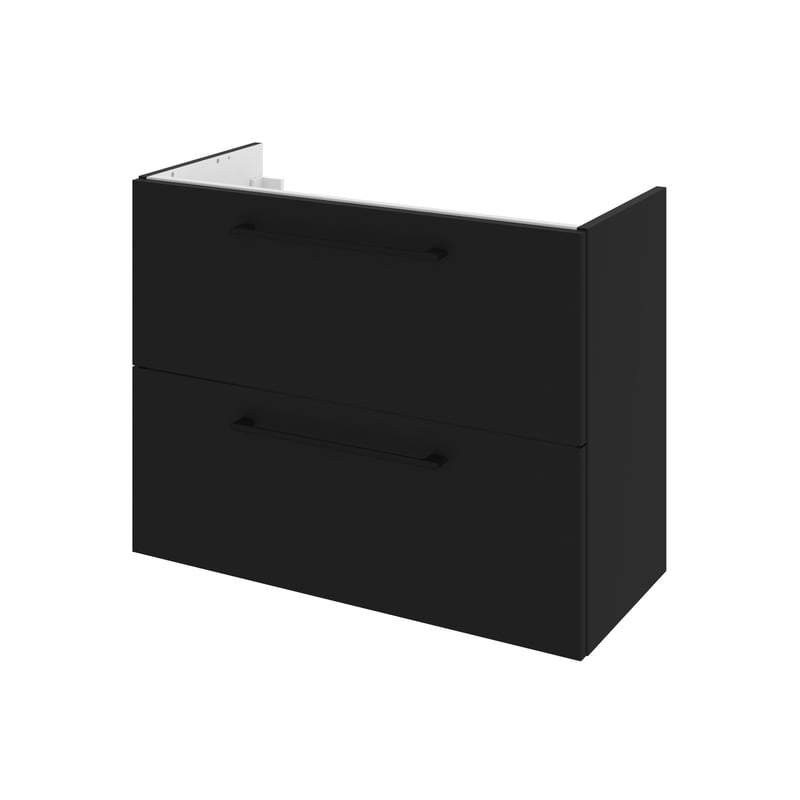 Szafka pod umywalkę Remix Black Mat 75 Sensea