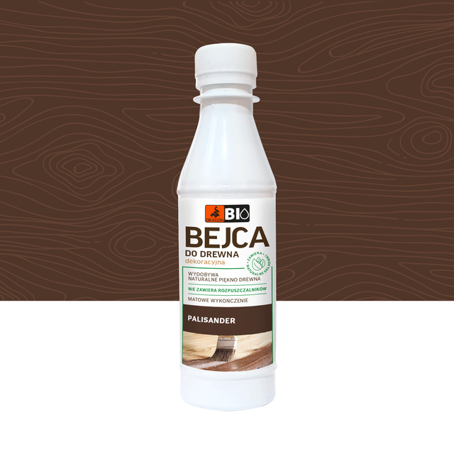 Bejca dekoracyjna do mebli Palisander 0.2 l Dragon