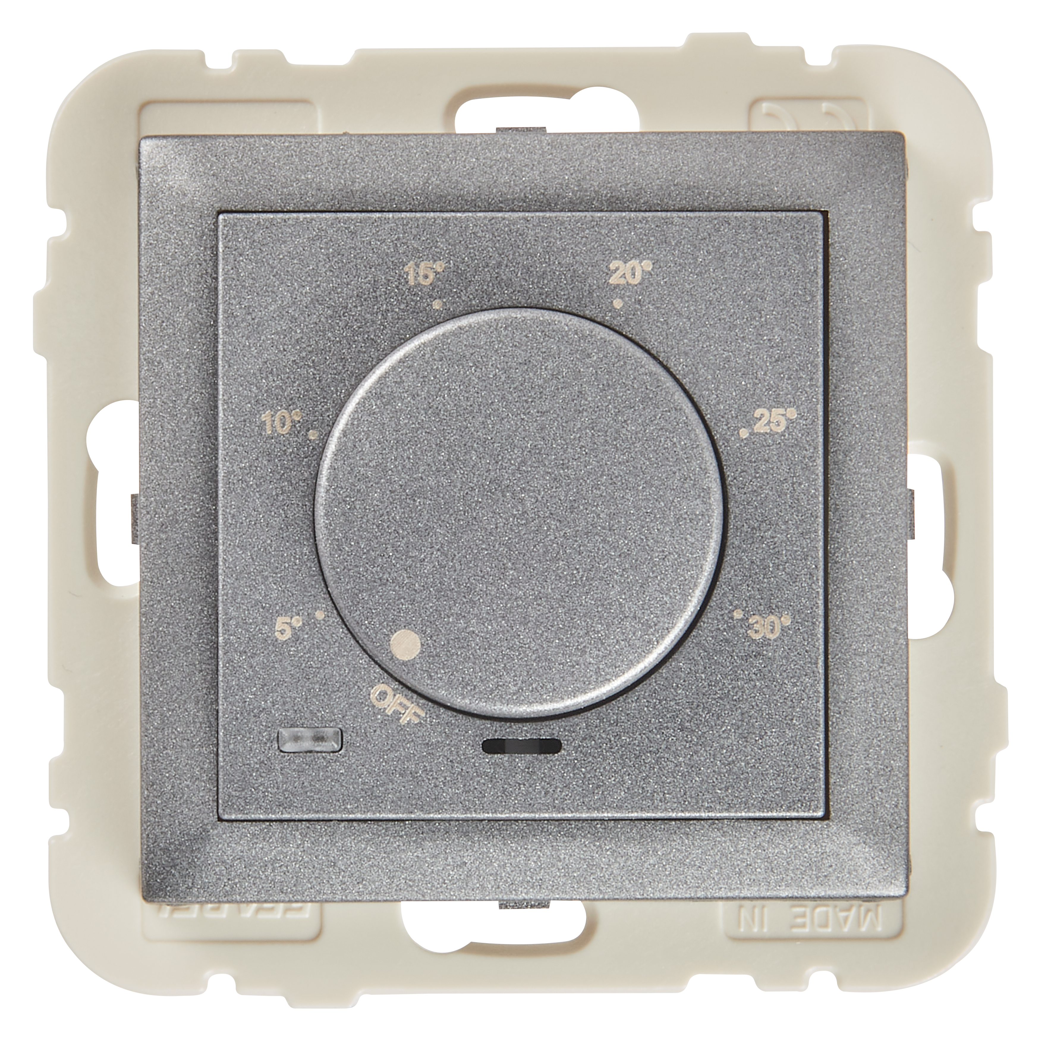 Termostat obrotowy LOGUS 90 grafitowy EFAPEL