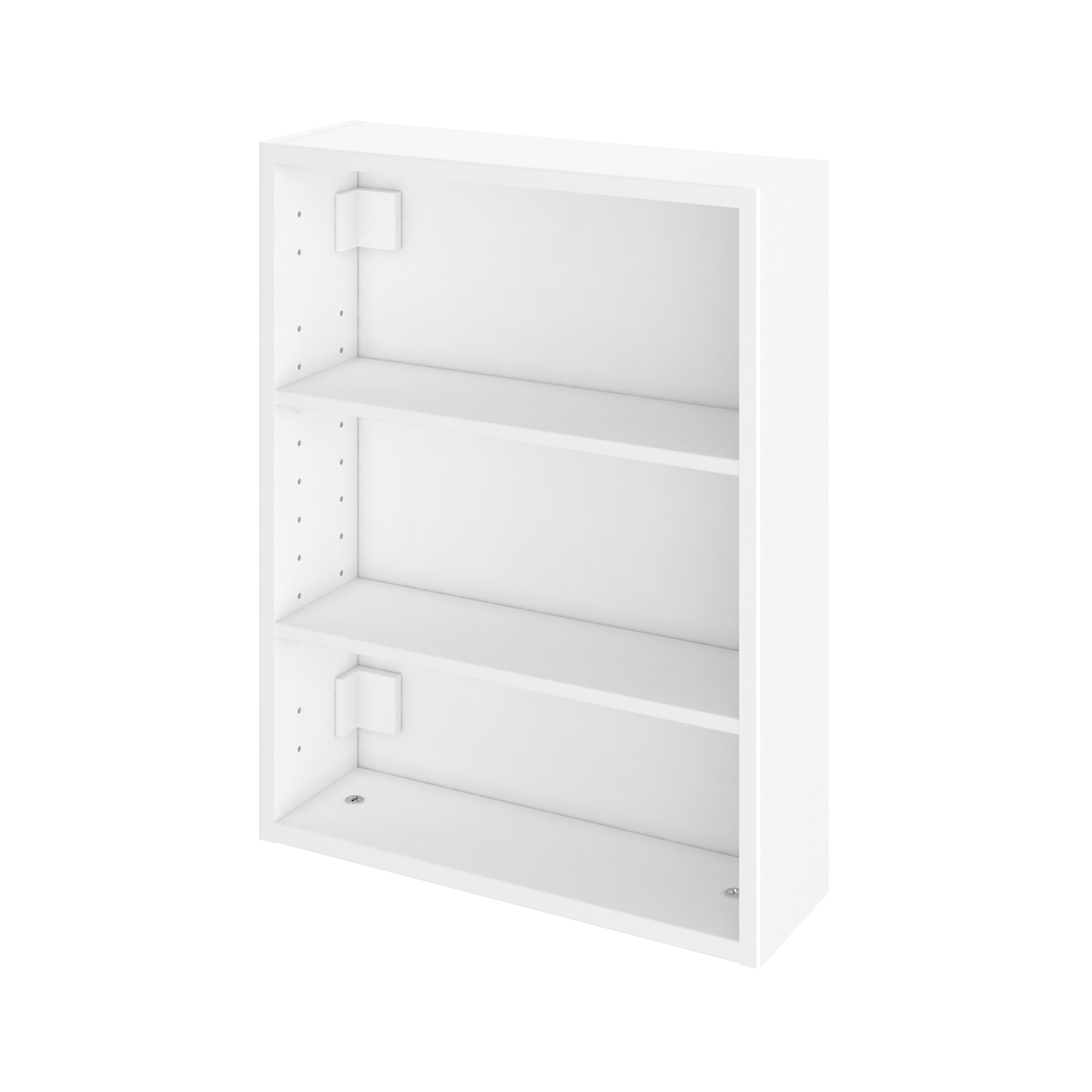 Łazienkowy korpus słupka modułowego Remix Biały Mat 45 x 14 x 58 Sensea