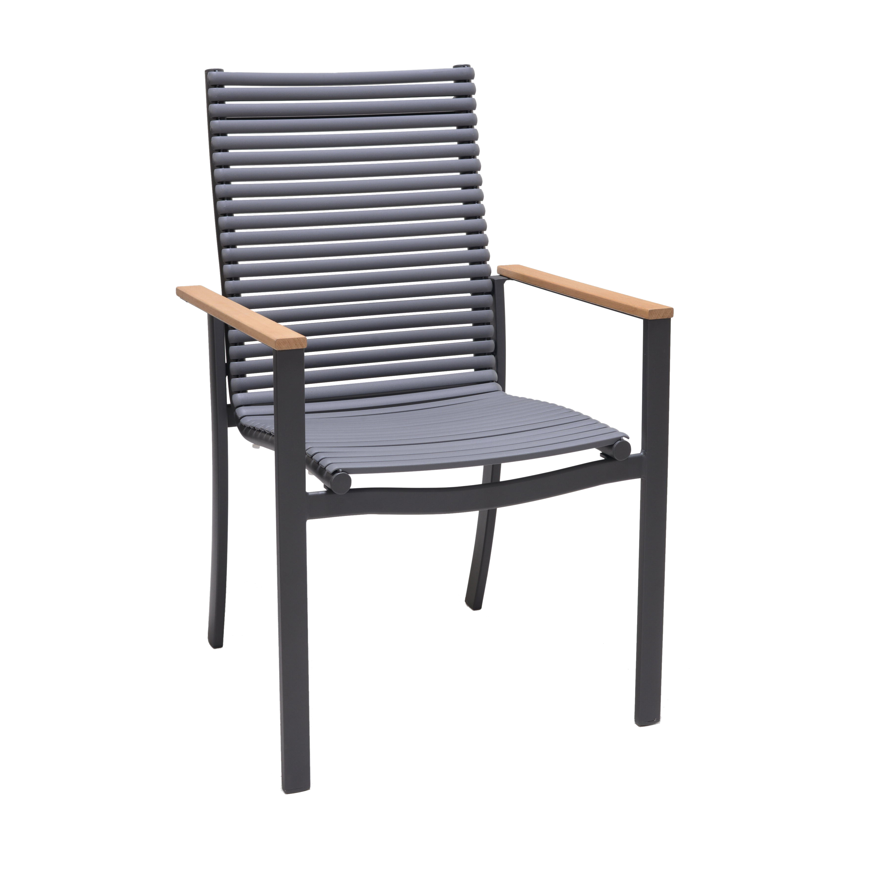 Krzesło ogrodowe Dora antracytowe Naterial