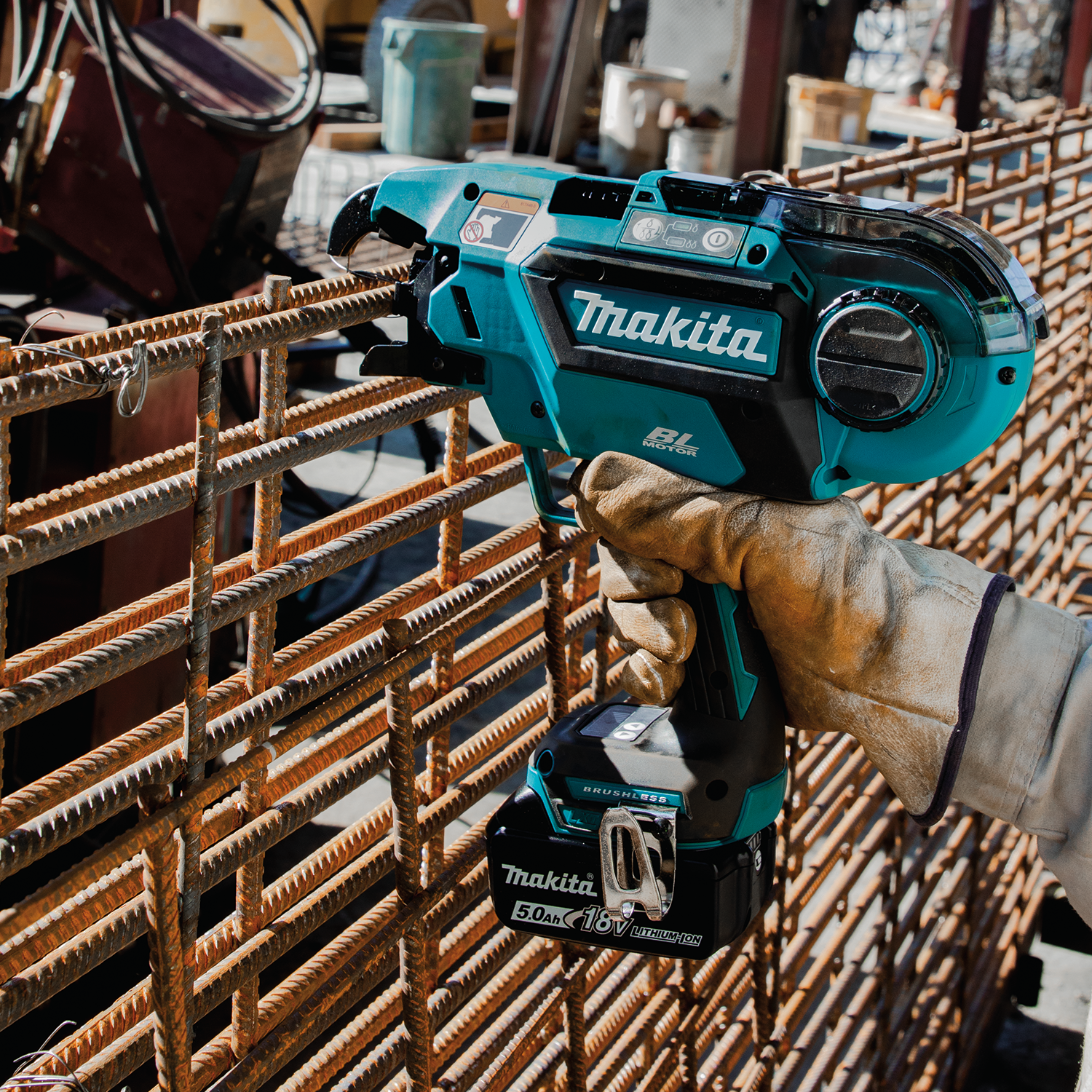 Wiązarka do zbrojeń 18V DTR180ZJ Makita - 2