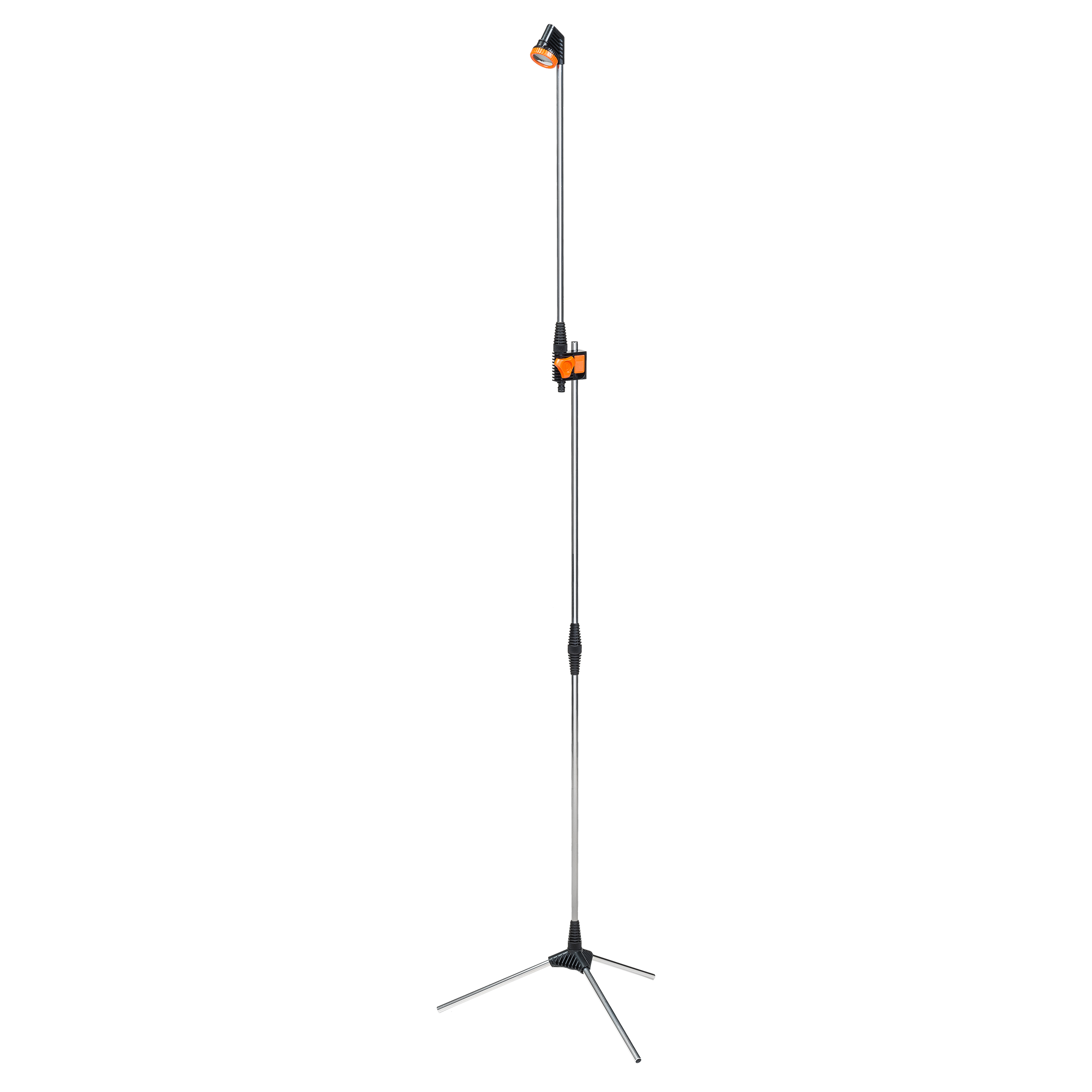 Ducha De Jardín Claber Con Trípode Y Altura Regulable Hasta 200 Cm