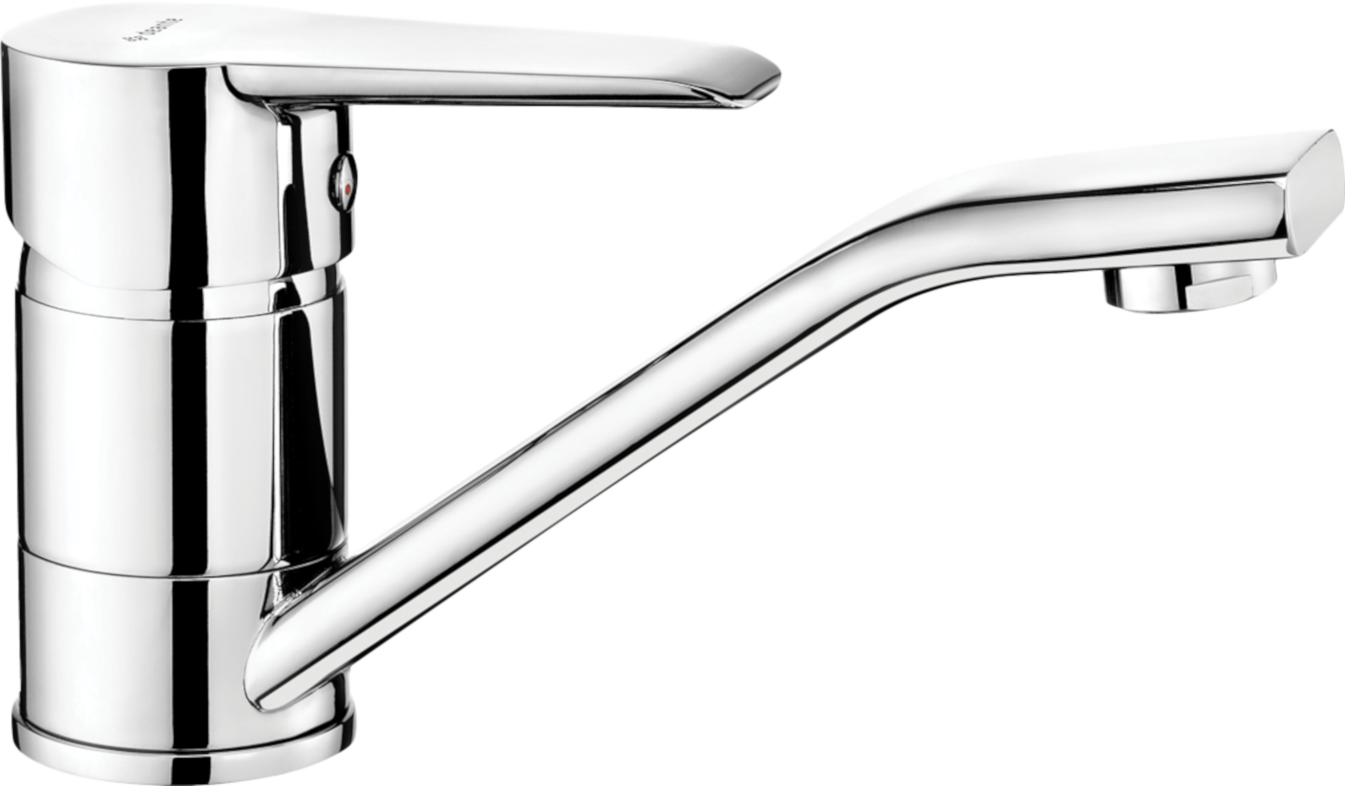 Bateria umywalkowa chrom Corio Deante