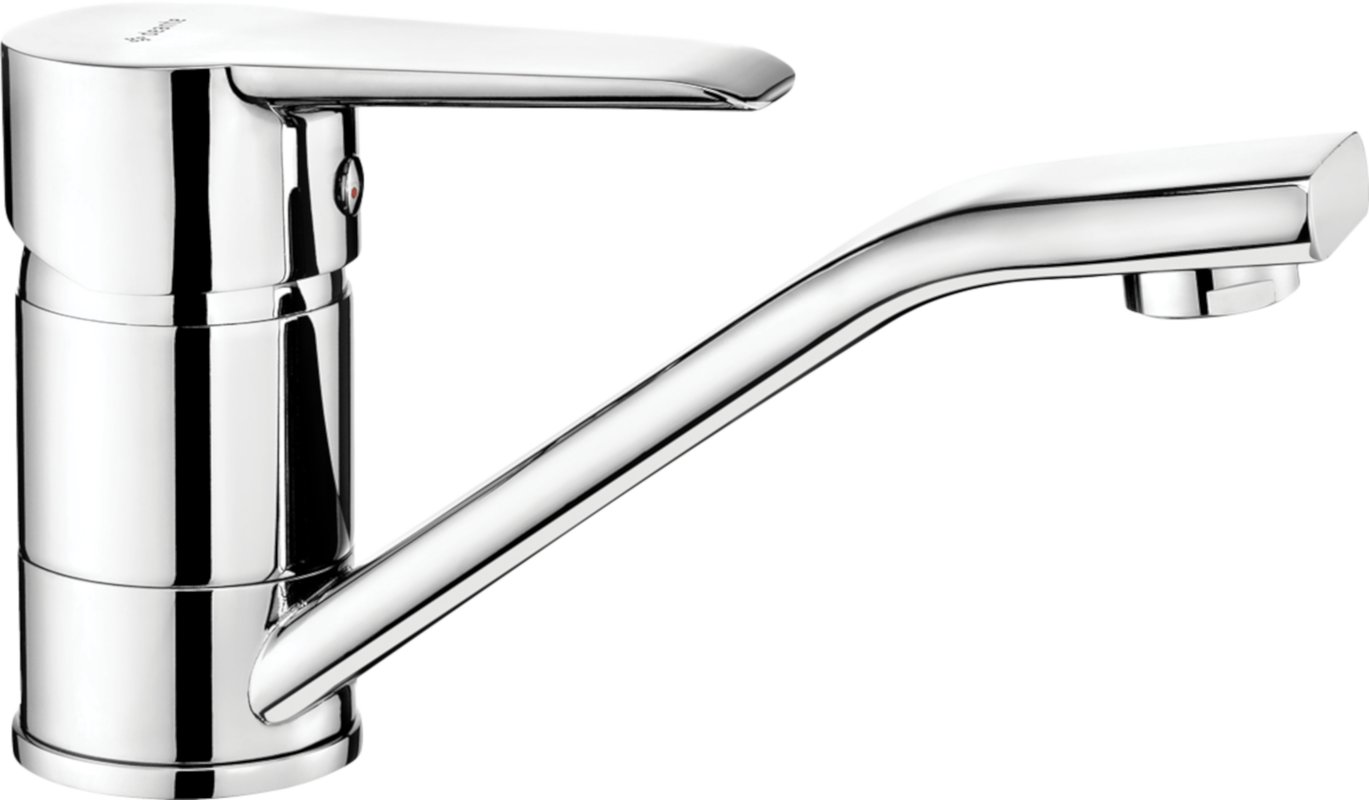 Bateria umywalkowa chrom Corio Deante