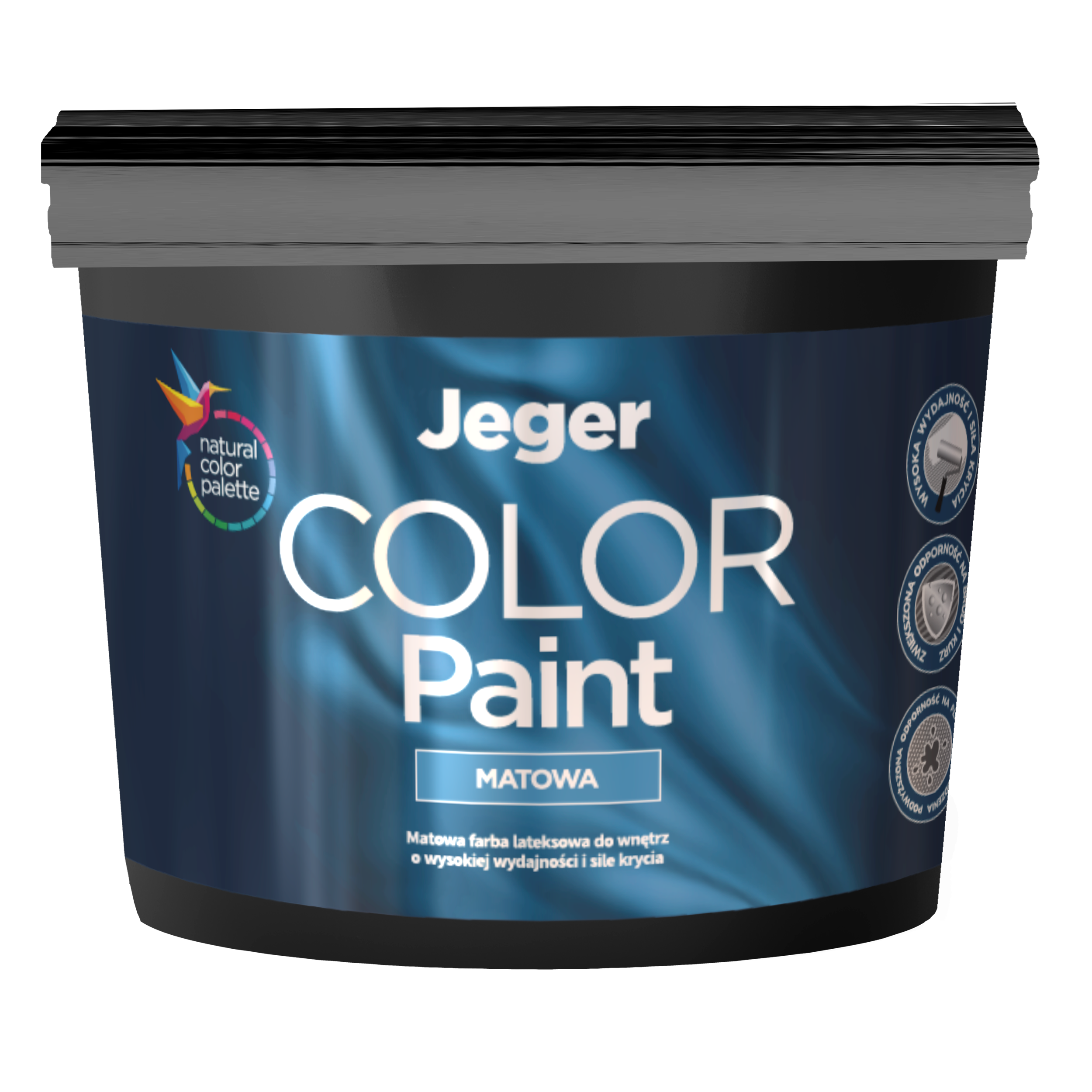 Farba Jeger Color Paint 2.38 l Baza A mat - 2