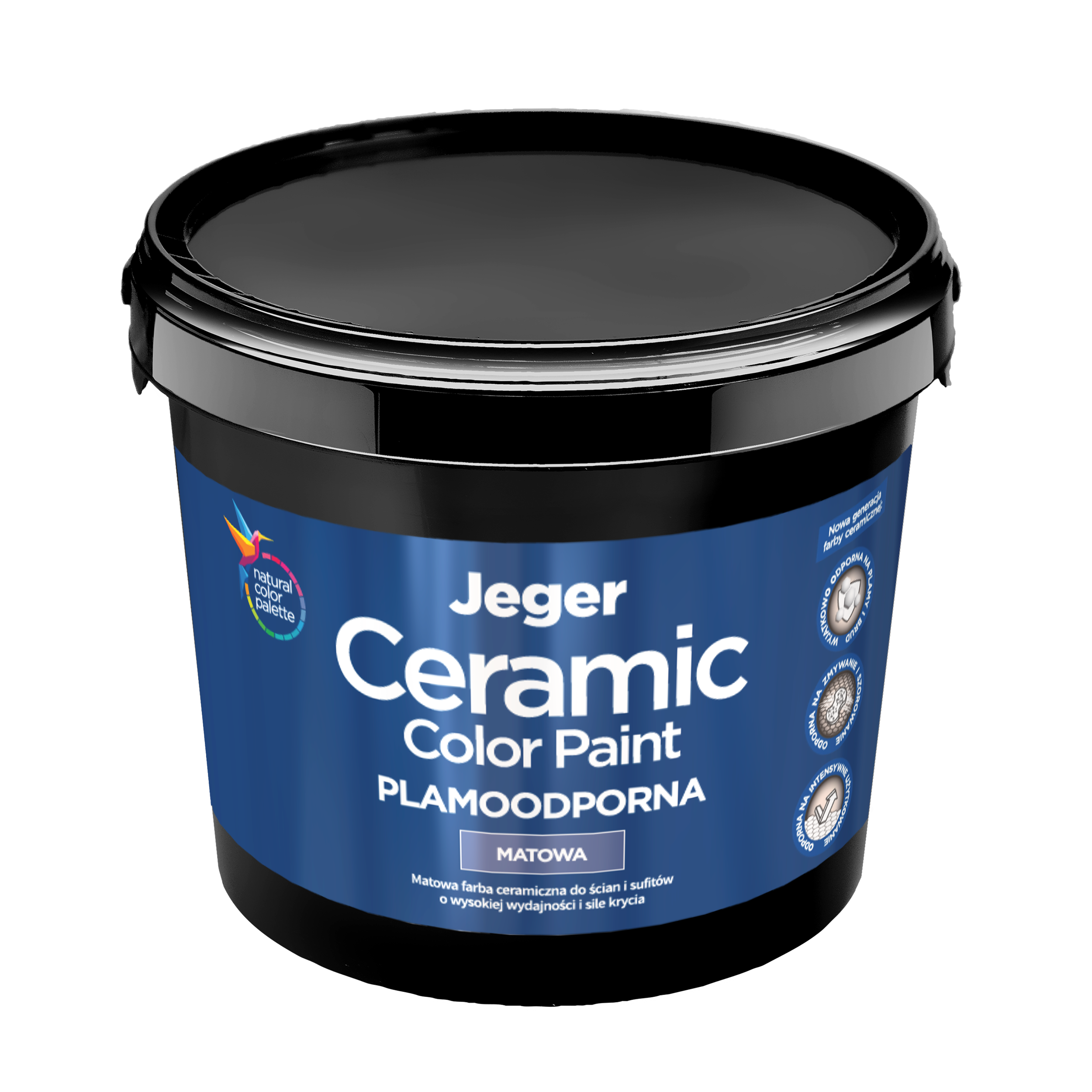 Farba Jeger Ceramic 9.5 l Baza A mat