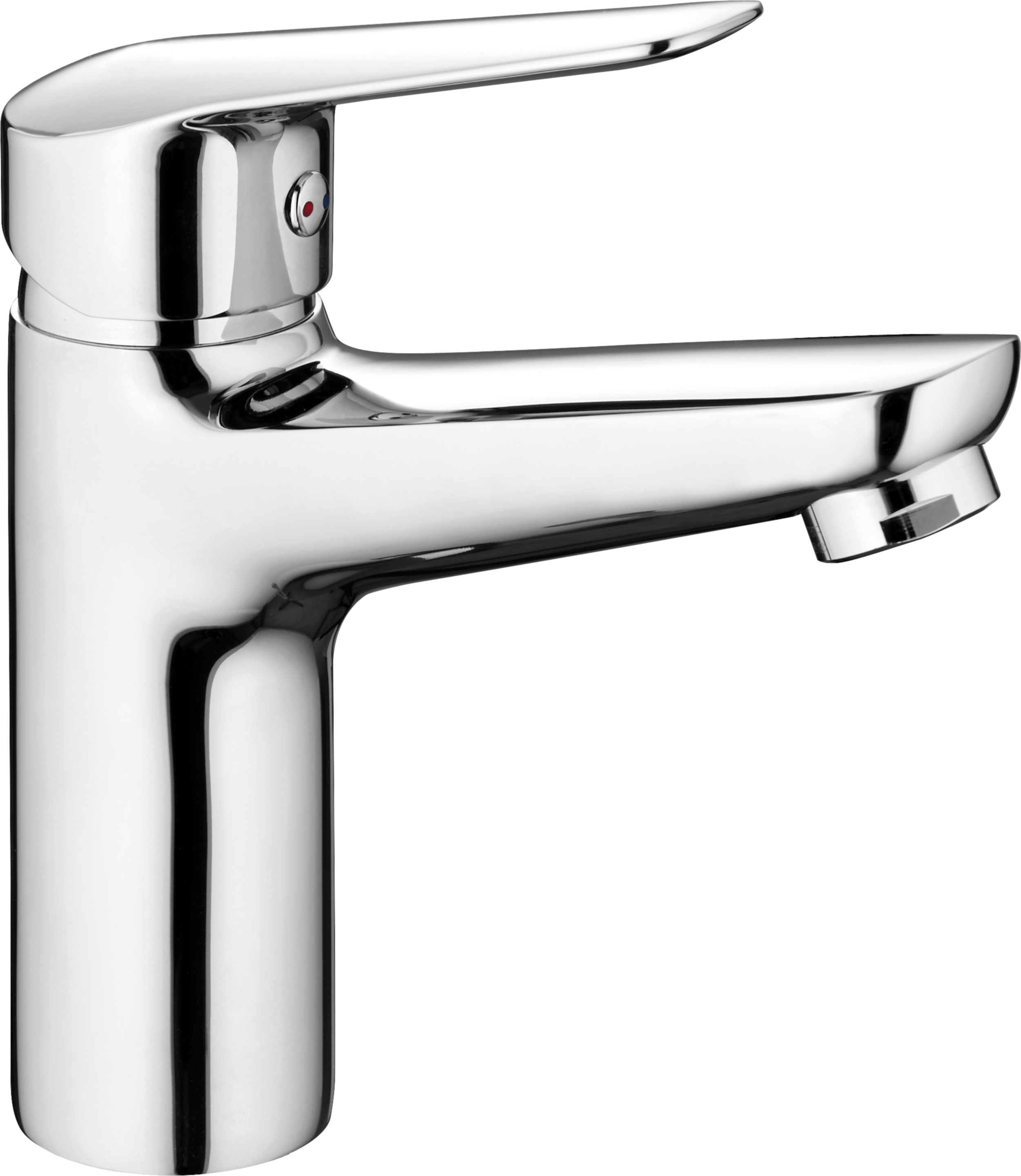 Bateria umywalkowa chrom B/kork Boro Neo