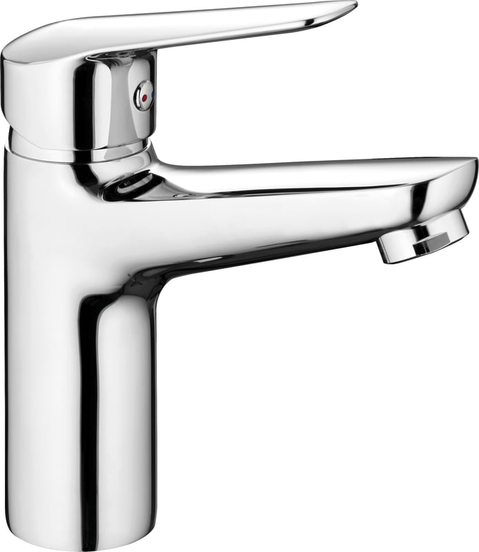 Bateria umywalkowa chrom B/kork Boro Neo