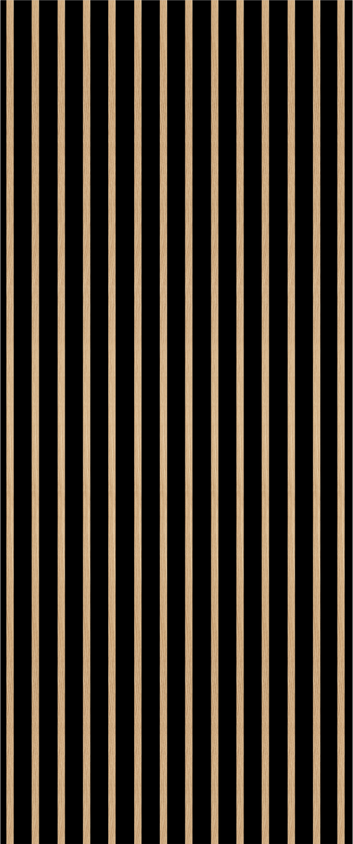 Binnendeur Lamel in Zandeiken