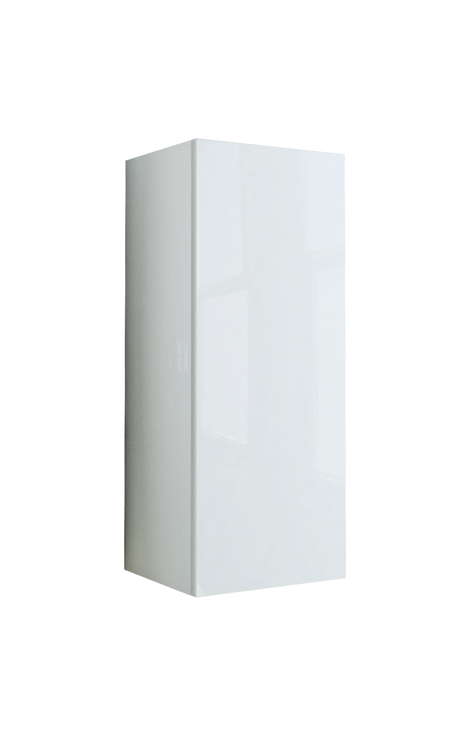 Pensile bagno Elise bianco in mdf BADEN HAUS, 1 anta apertura da sinistra P 27 x L 30 x H 74 cm - 2
