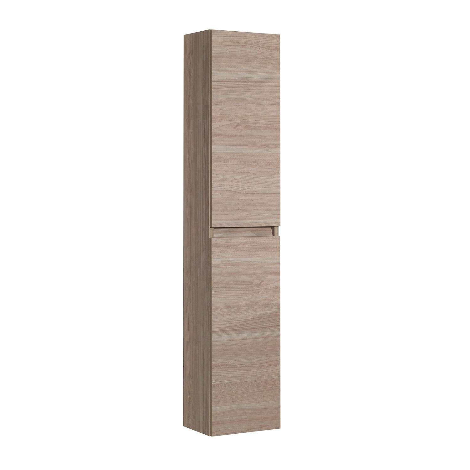 Colonna per mobile bagno Kora 2 ante P 27 x L 30 x H 160 cm olmo rousseau truciolare - 2