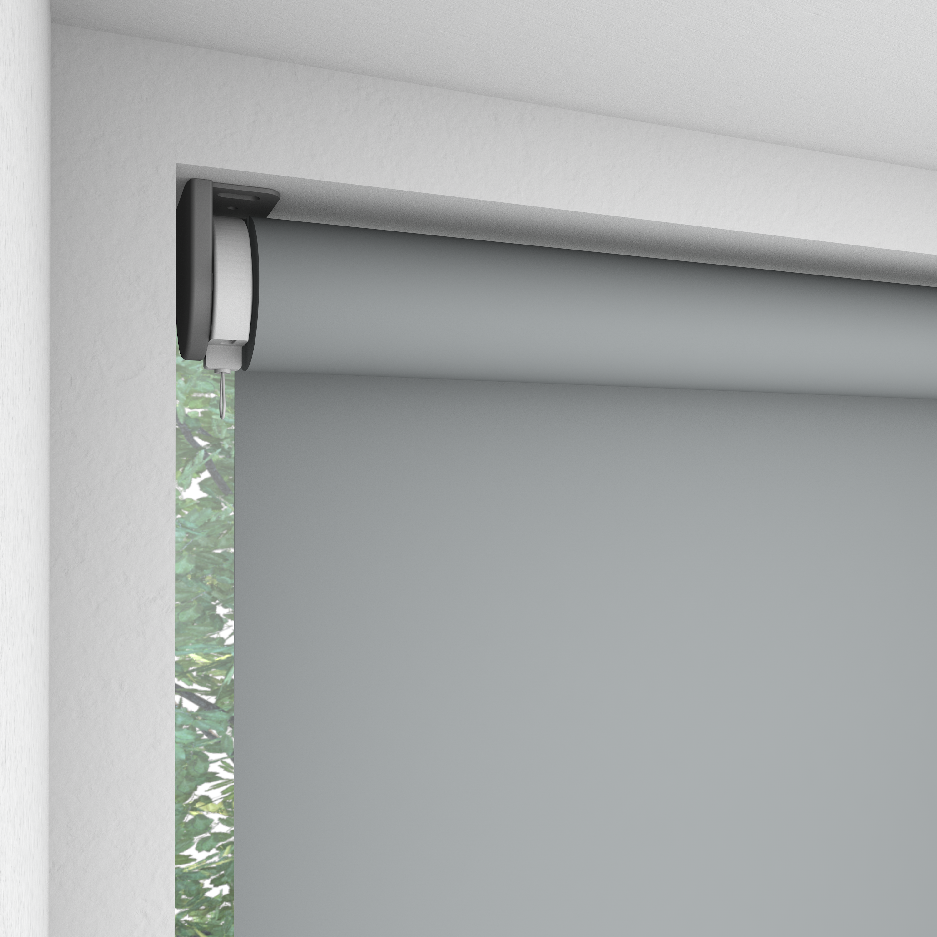 Roleta elektryczna zaciemniająca Pure Smart ciemnoszara  150 x 190 cm MotionBlinds - 4