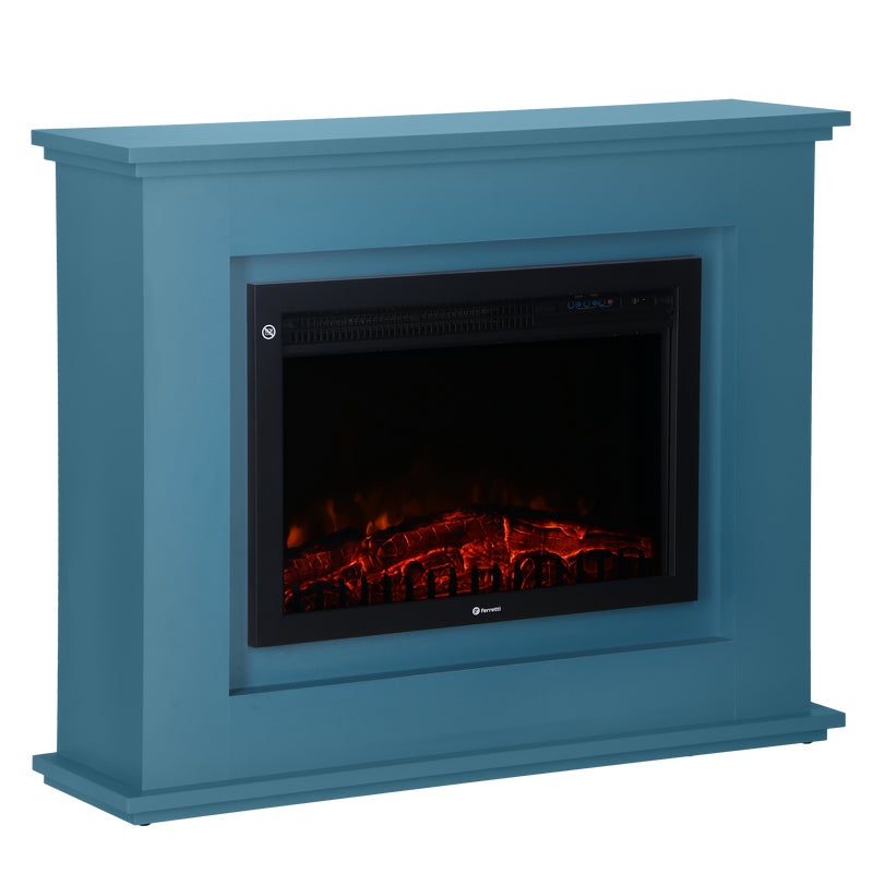 Kominek elektryczny CLOE Turkus 2000 W FERRETTI