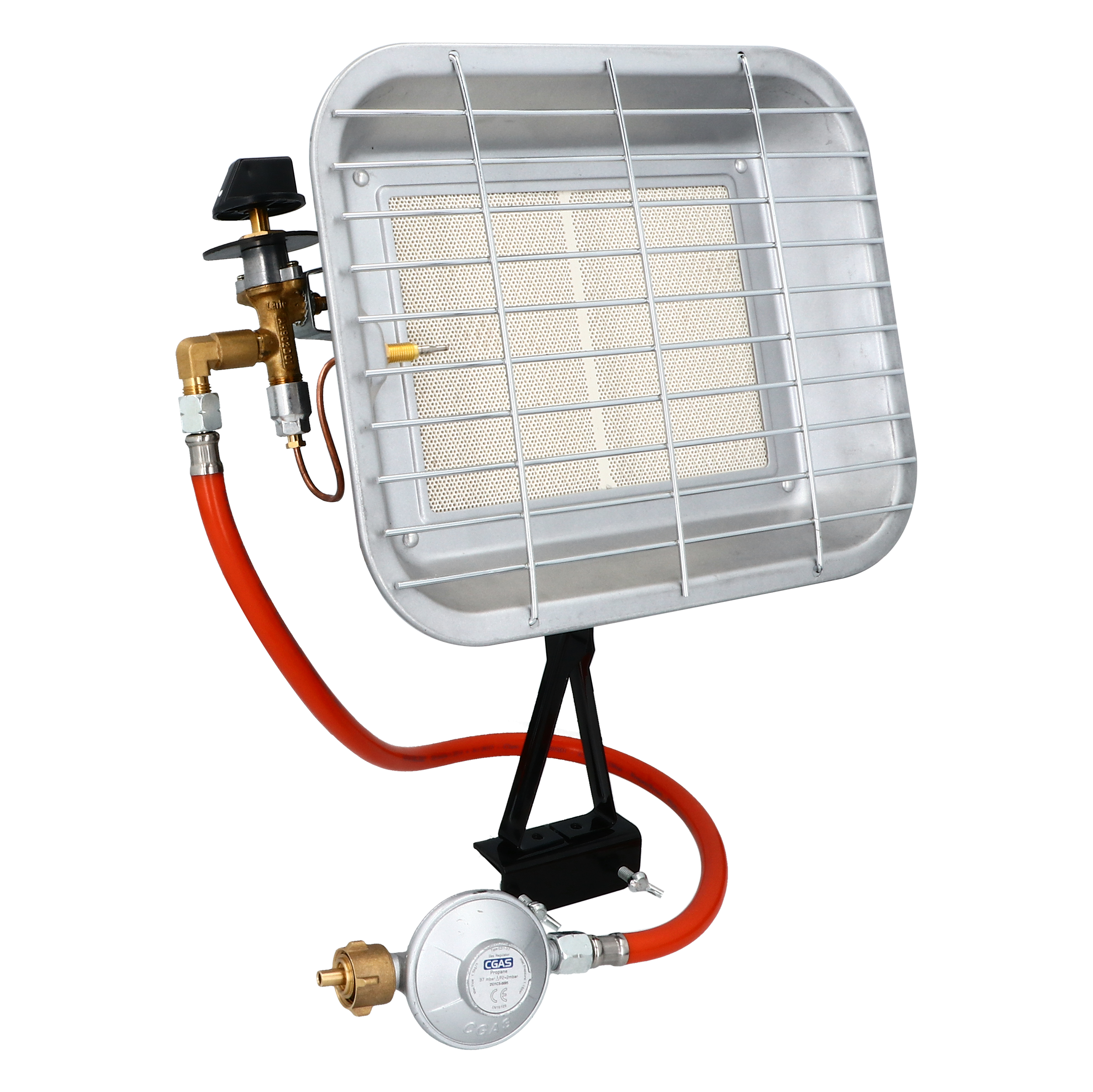 Promiennik gazowy na butlę 4,6 kW ROI-46 SKIVA