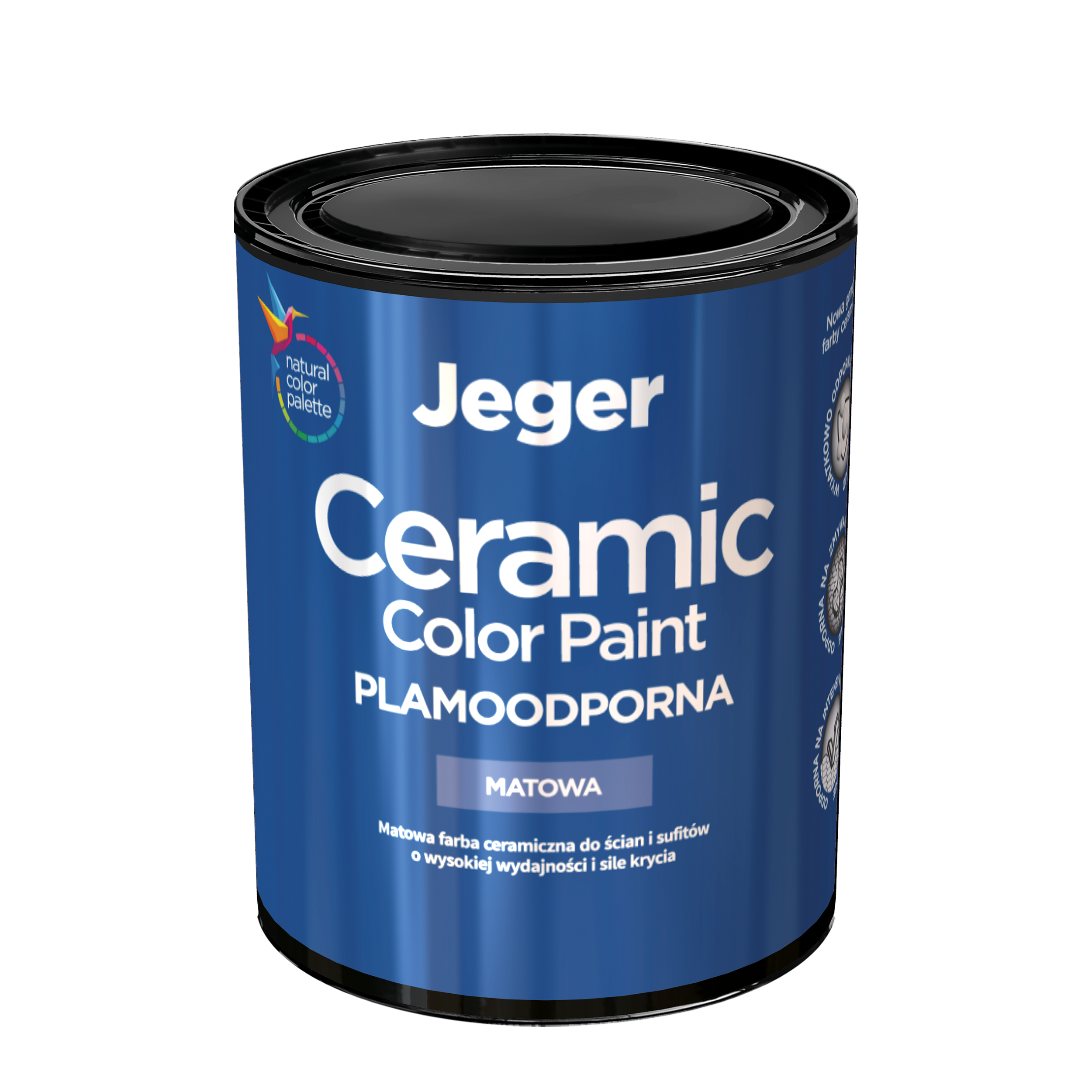 Farba Jeger Ceramic 0.9 l Baza C mat