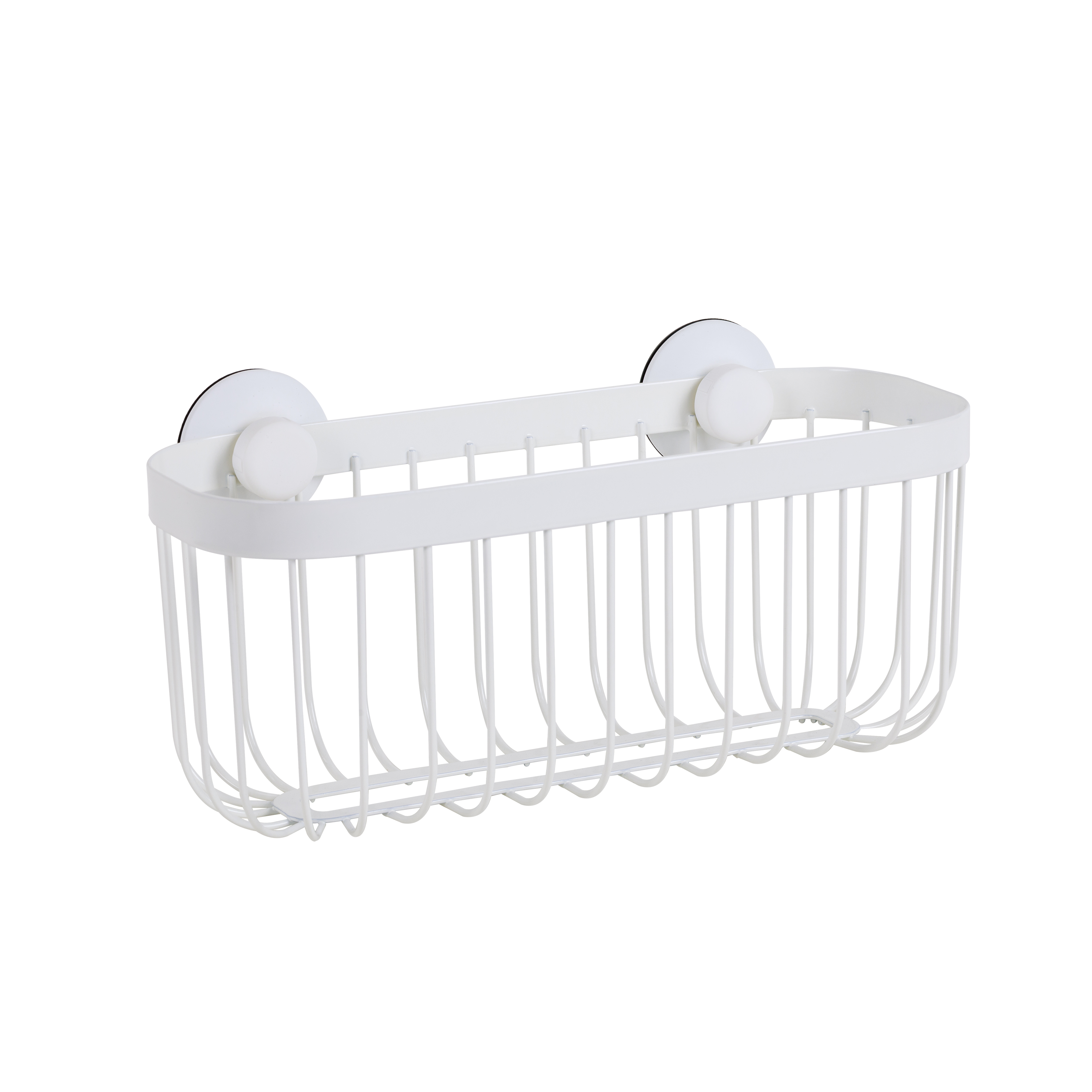 Cesto de ducha neo blanco 31x15x13.6 cm