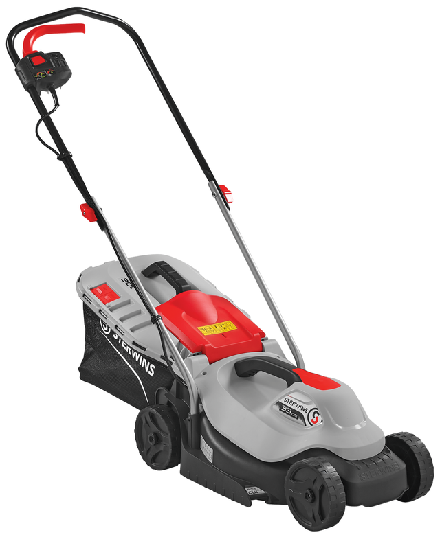 Corta-relva elétrico 1400 W 33 cm Sterwins ELM1-33P.4