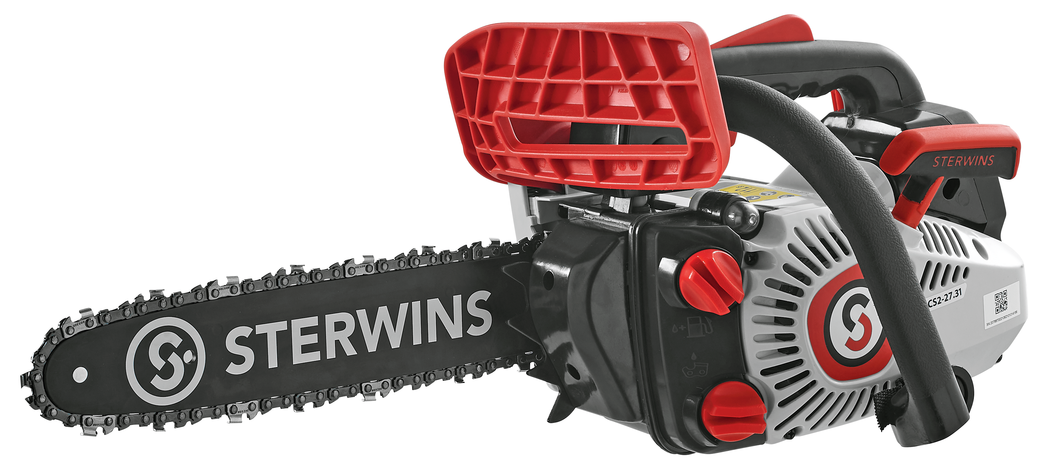 Motosierra gasolina sterwins 25.4cc 30 cm largo espada