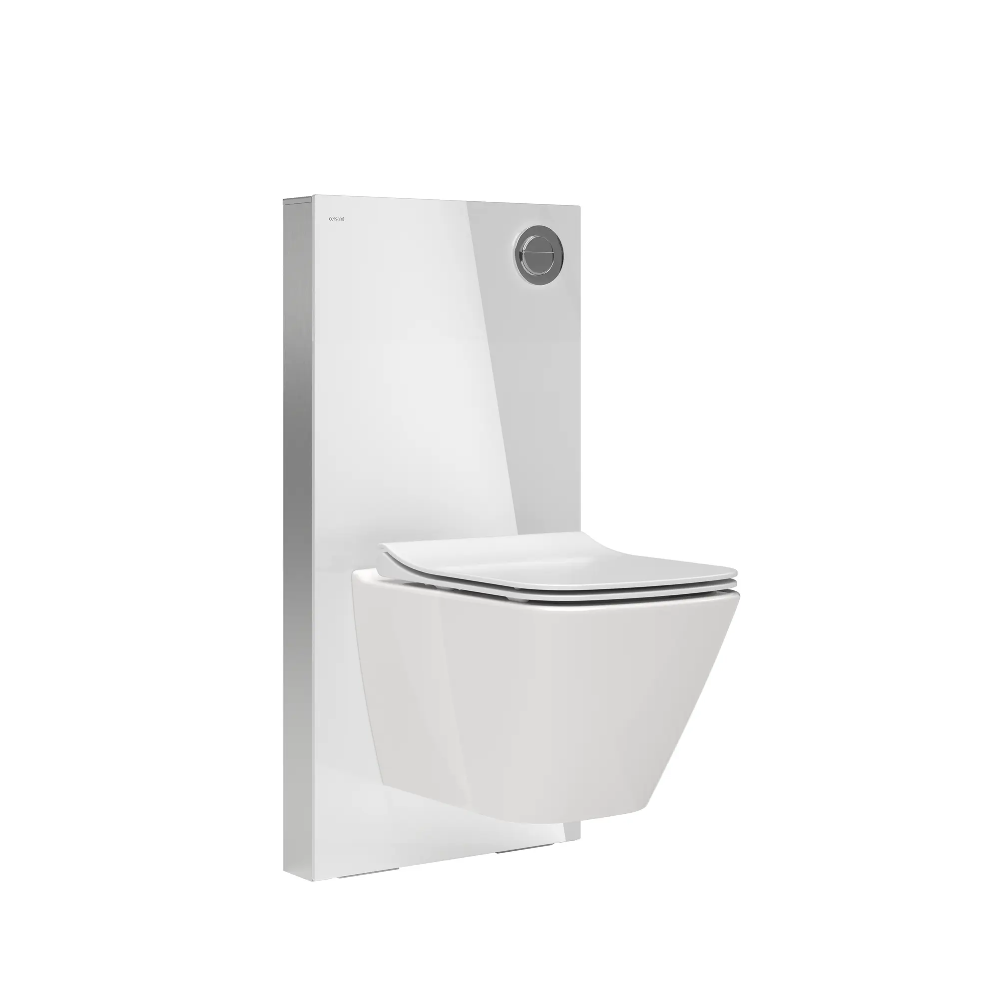 Stelaż natynkowy do WC Integra biały Cersanit - 7