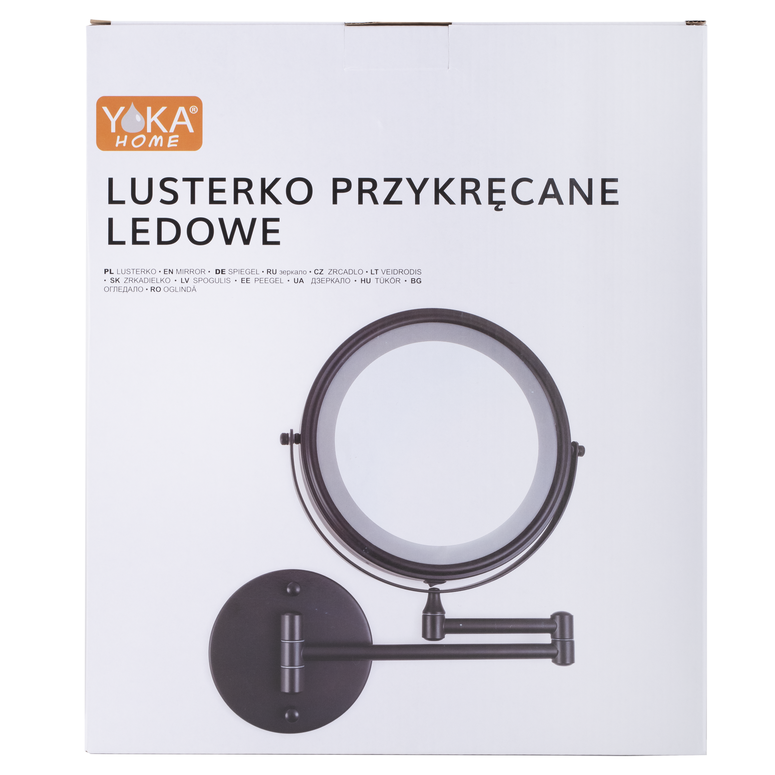 Lusterko kosmetyczne Eda Yoka Home - 5