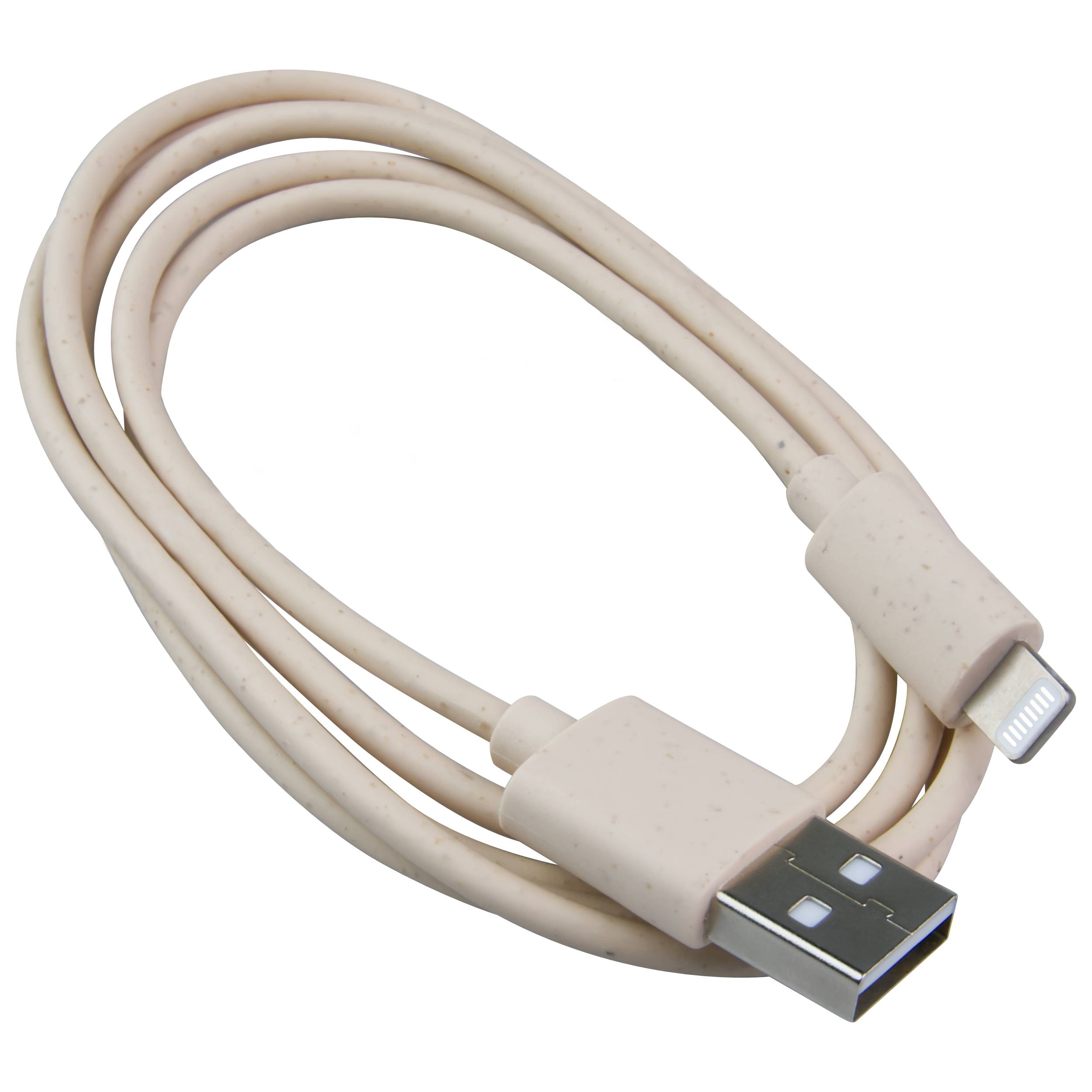 Kabel USB A / Lightning biodegradowalny 1 m DPM