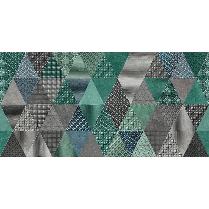Dekor Osaka Triangle Mat 30x60