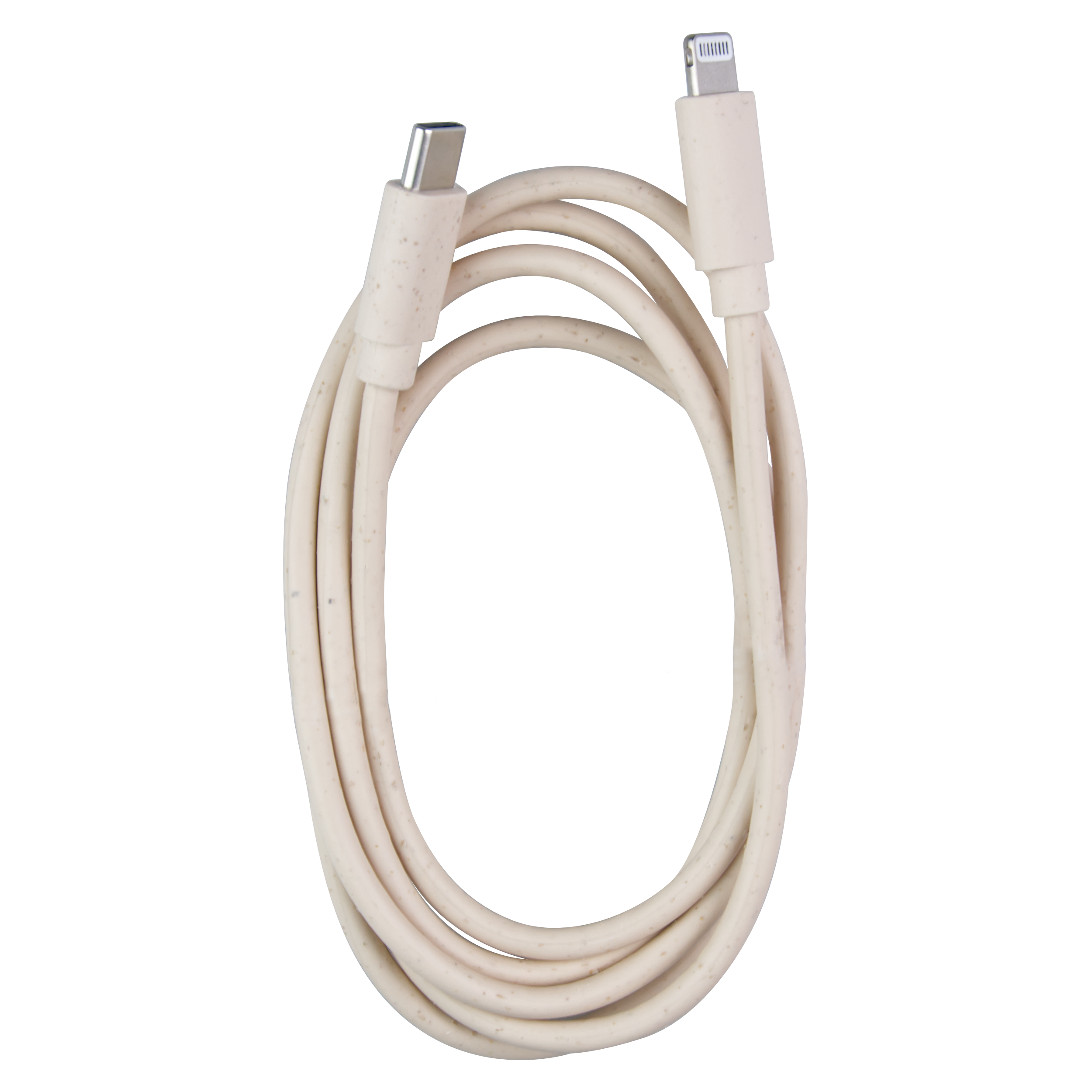 Kabel USB C / Lightning biodegradowalny 1 m DPM - 2