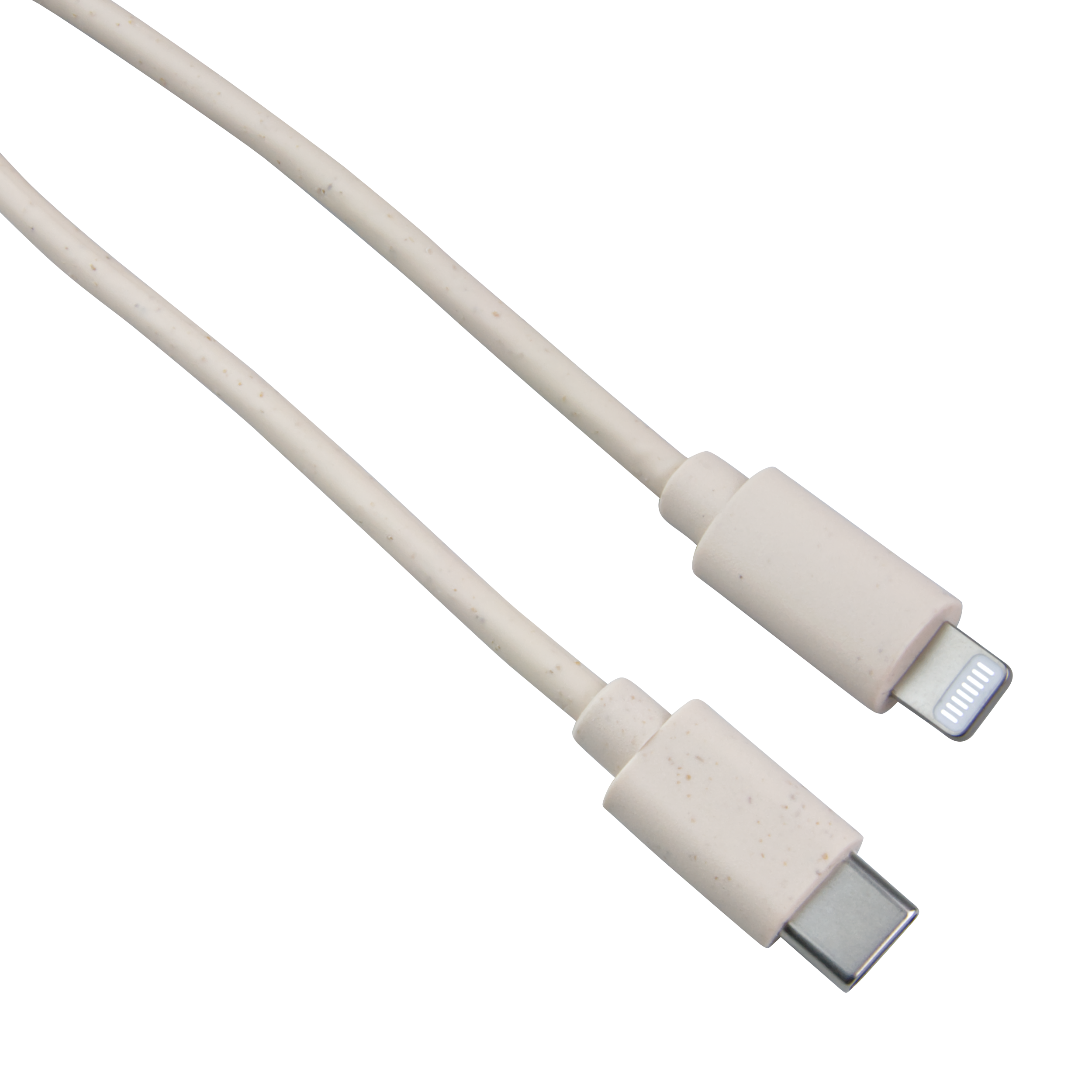 Kabel USB C / Lightning biodegradowalny 1 m DPM - 3