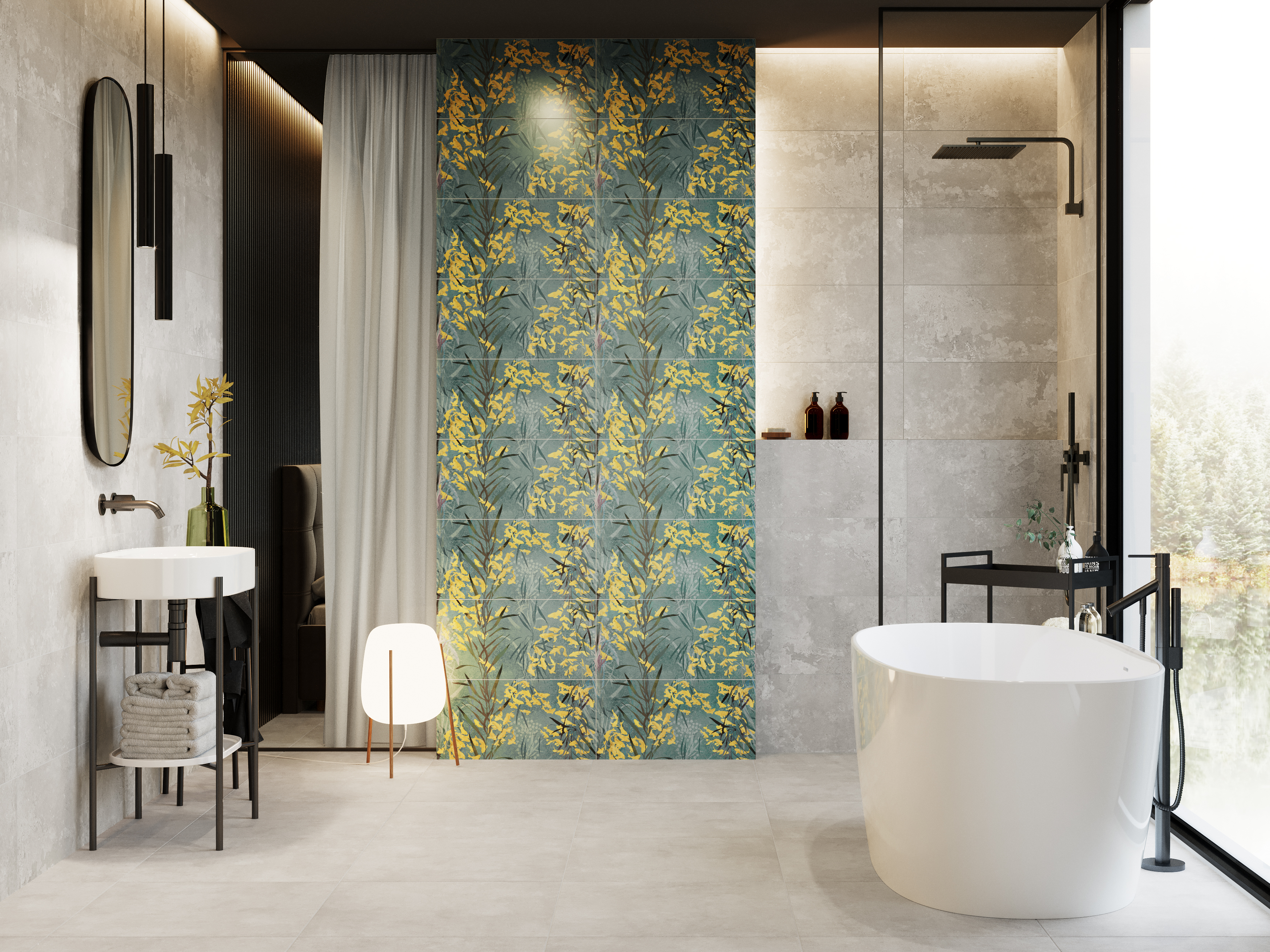 Glazura Osaka Grey Mat 30x60 - 2