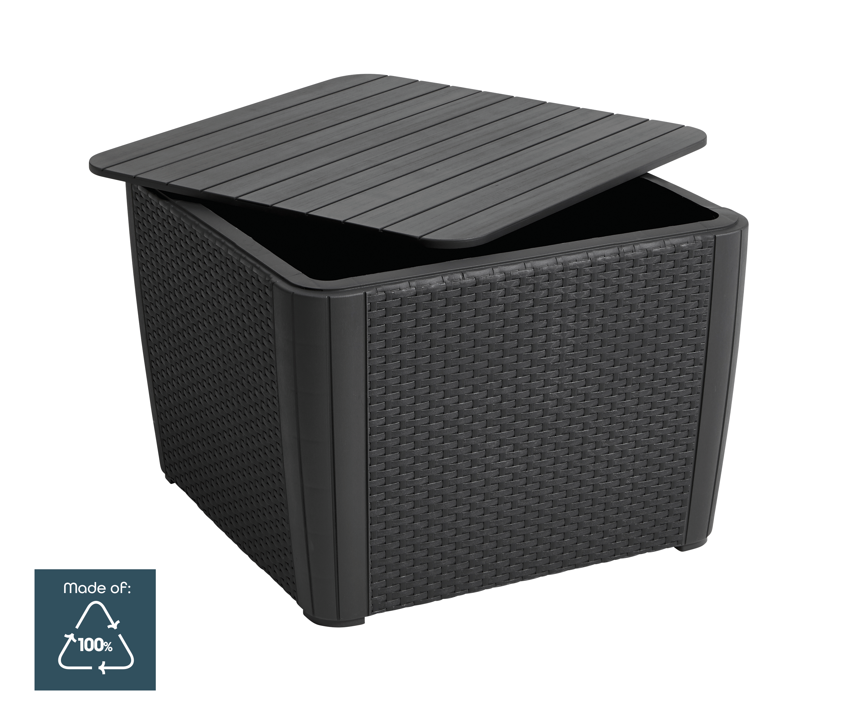 Stolik ogrodowy Luzon Plus 57x57cm antracytowy Keter - 5