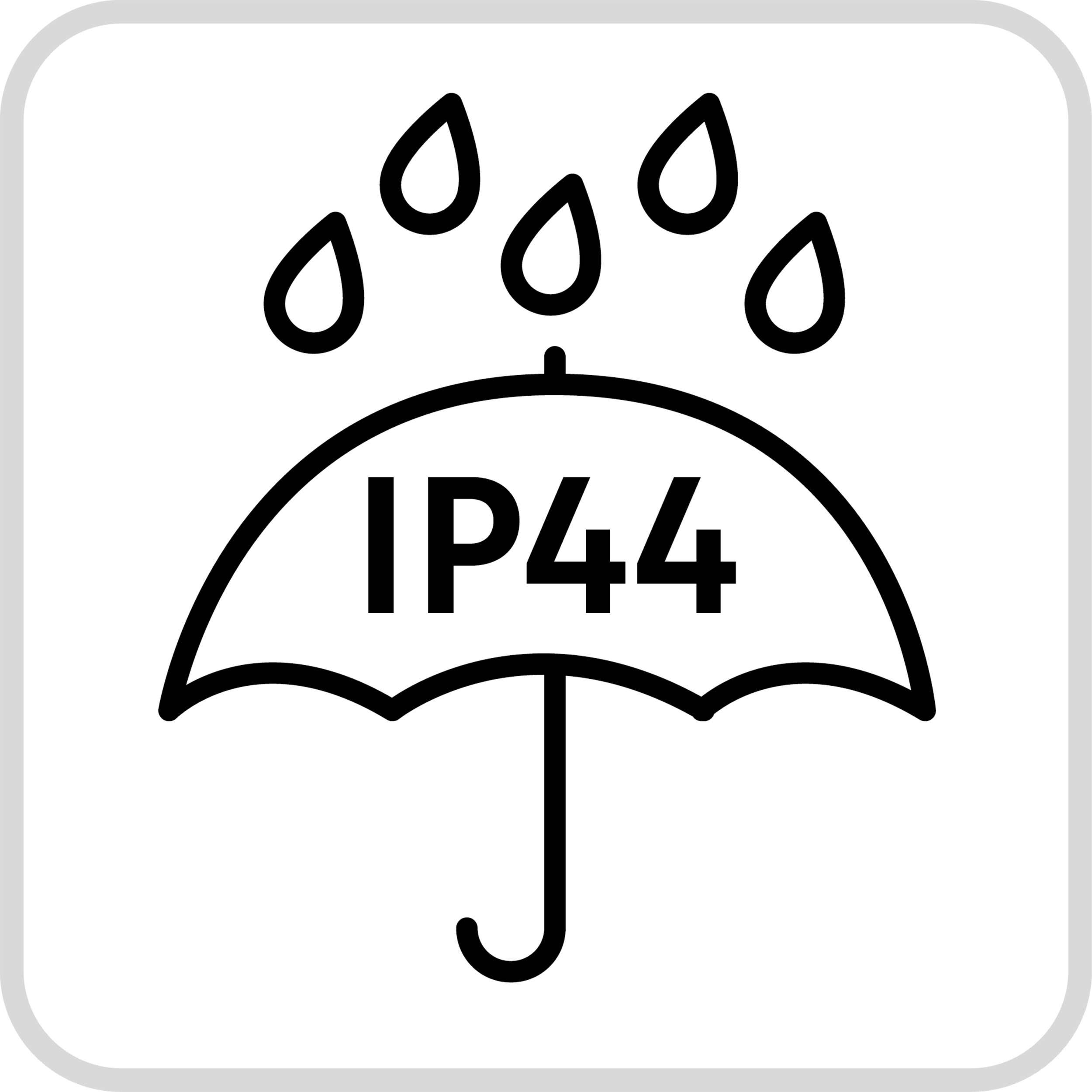 Napęd do rolet antywłamaniowych 45 mm 50 Nm LEXMAN - 4