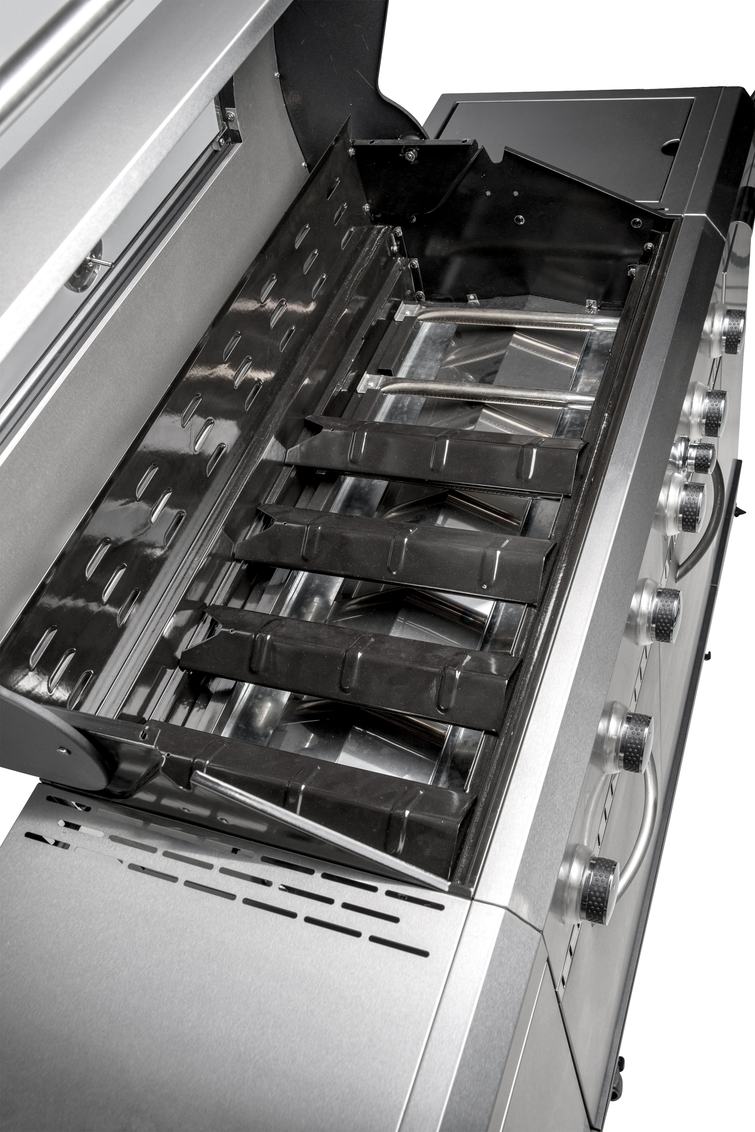 Kuchnia gazowa 24kW Rexon Cook Inox 6+1 palniki Landmann - 9