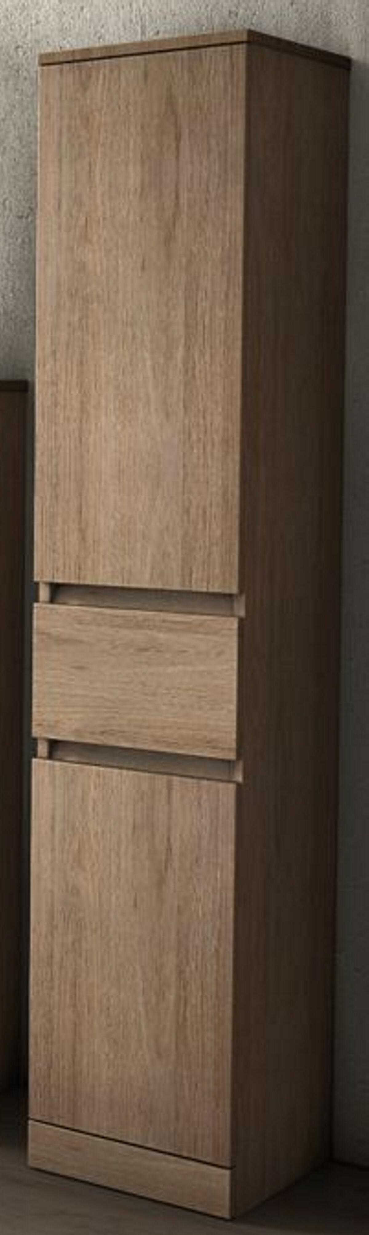 Colonna per mobile bagno Elise BADEN HAUS 1 cassetto 2 ante P 33.5 x L 30 x H 156 cm rovere - 2
