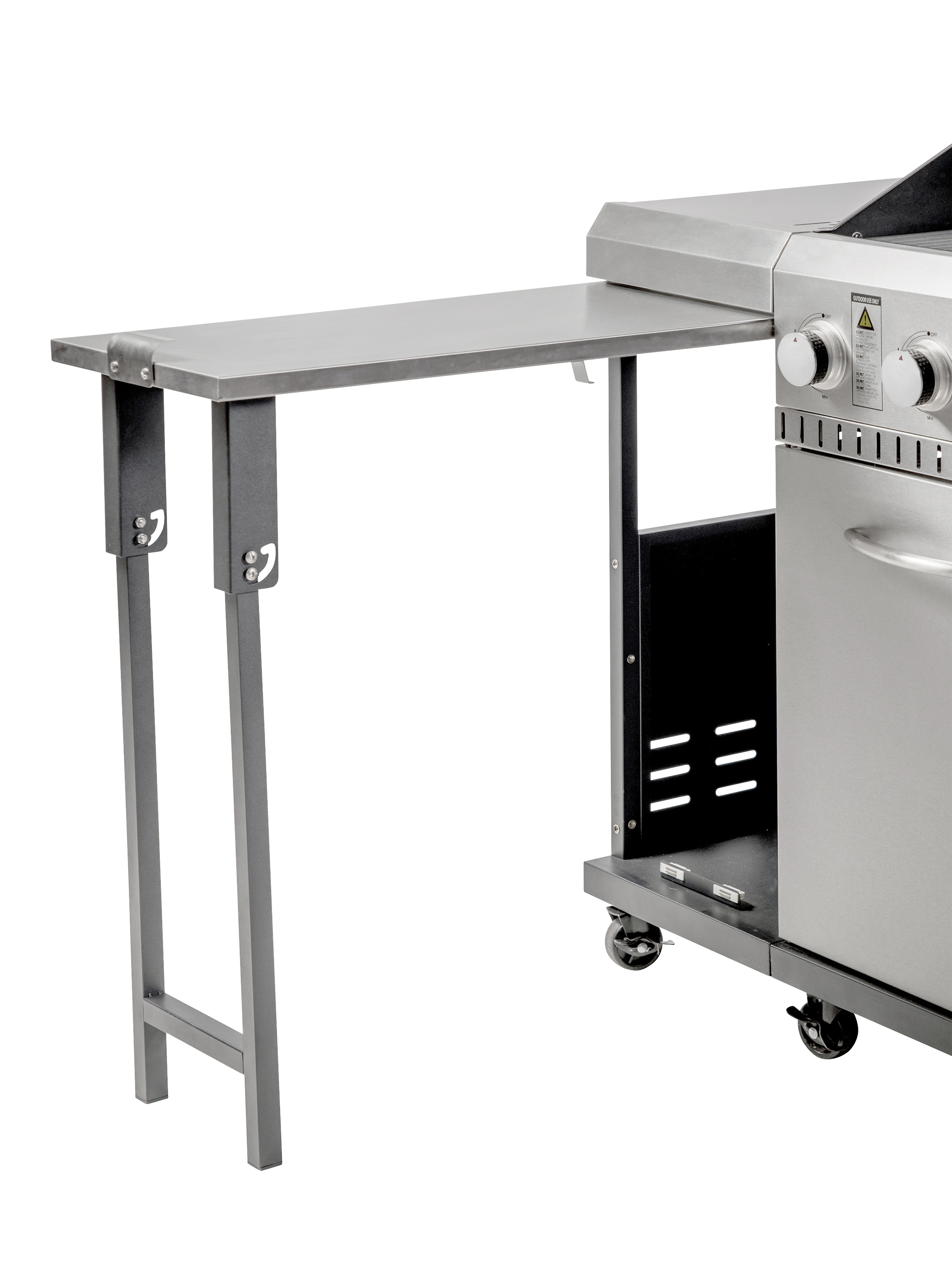 Kuchnia gazowa 24kW Rexon Cook Inox 6+1 palniki Landmann - 8