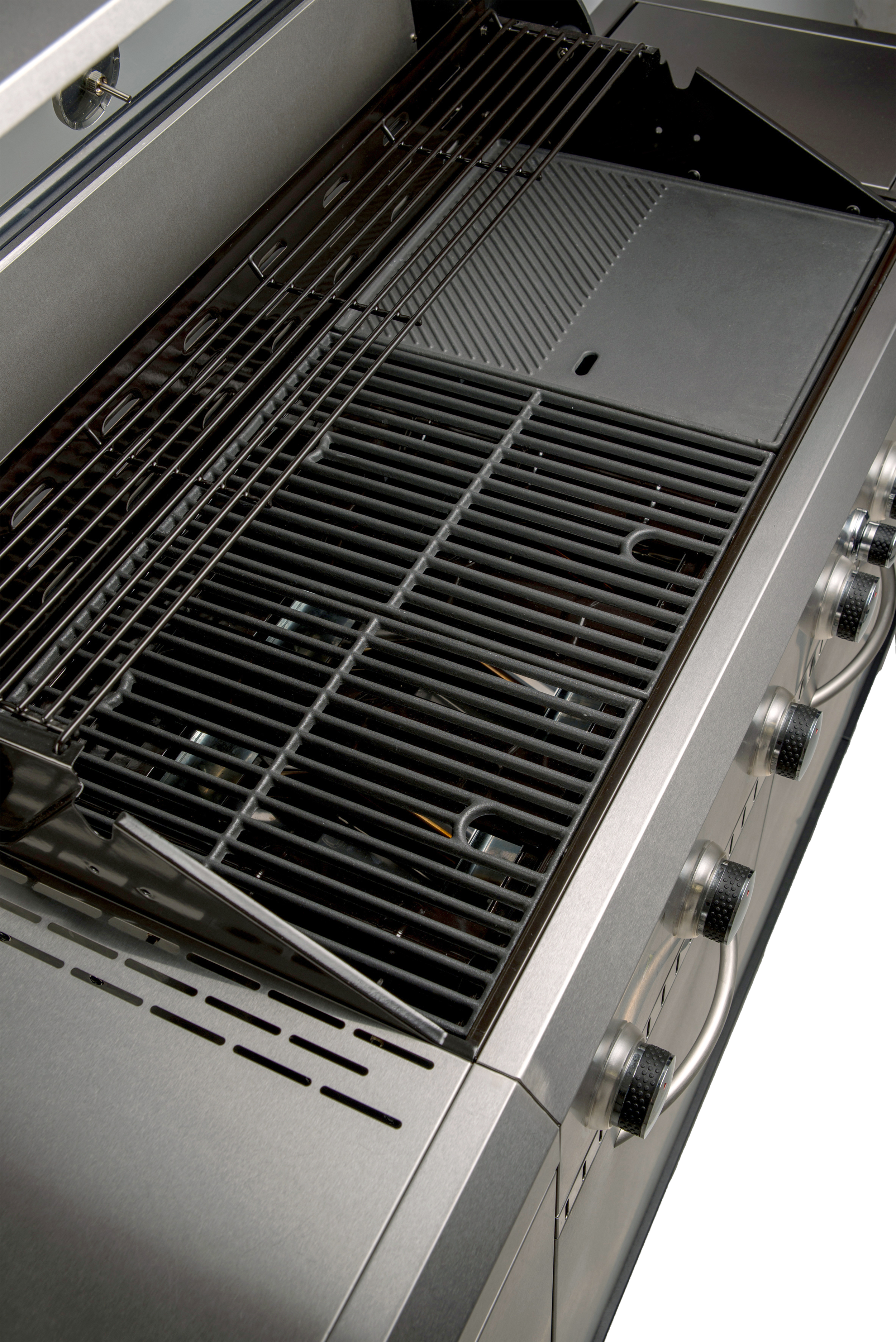 Kuchnia gazowa 24kW Rexon Cook Inox 6+1 palniki Landmann - 7