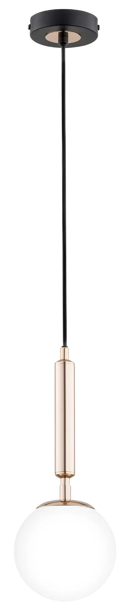 Lampa wisząca Volda Picolo złota E14 Alfa