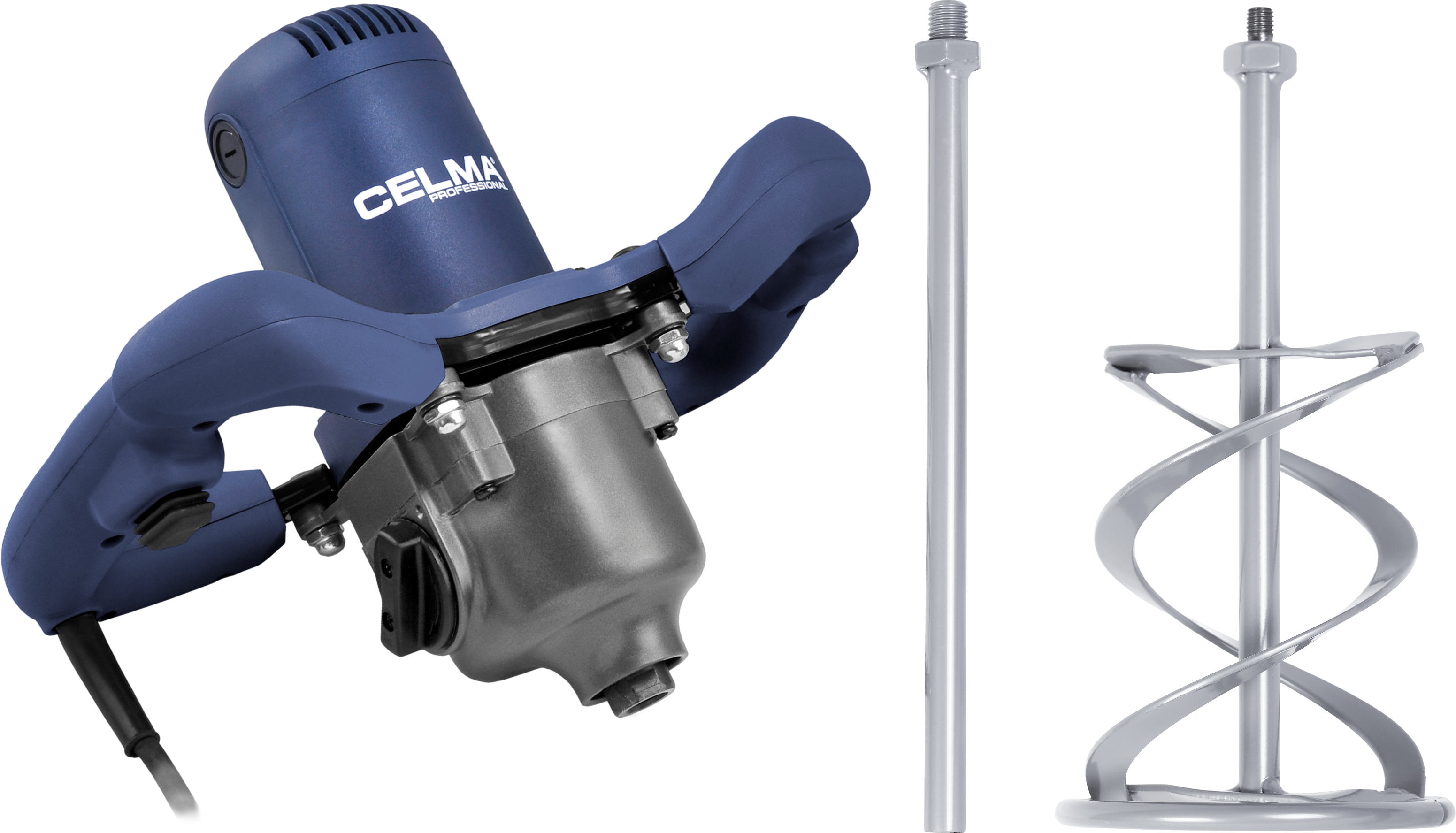 Mieszadło elektryczne CELMA Professional PRDa 140GEO 1200W 2biegi - 4