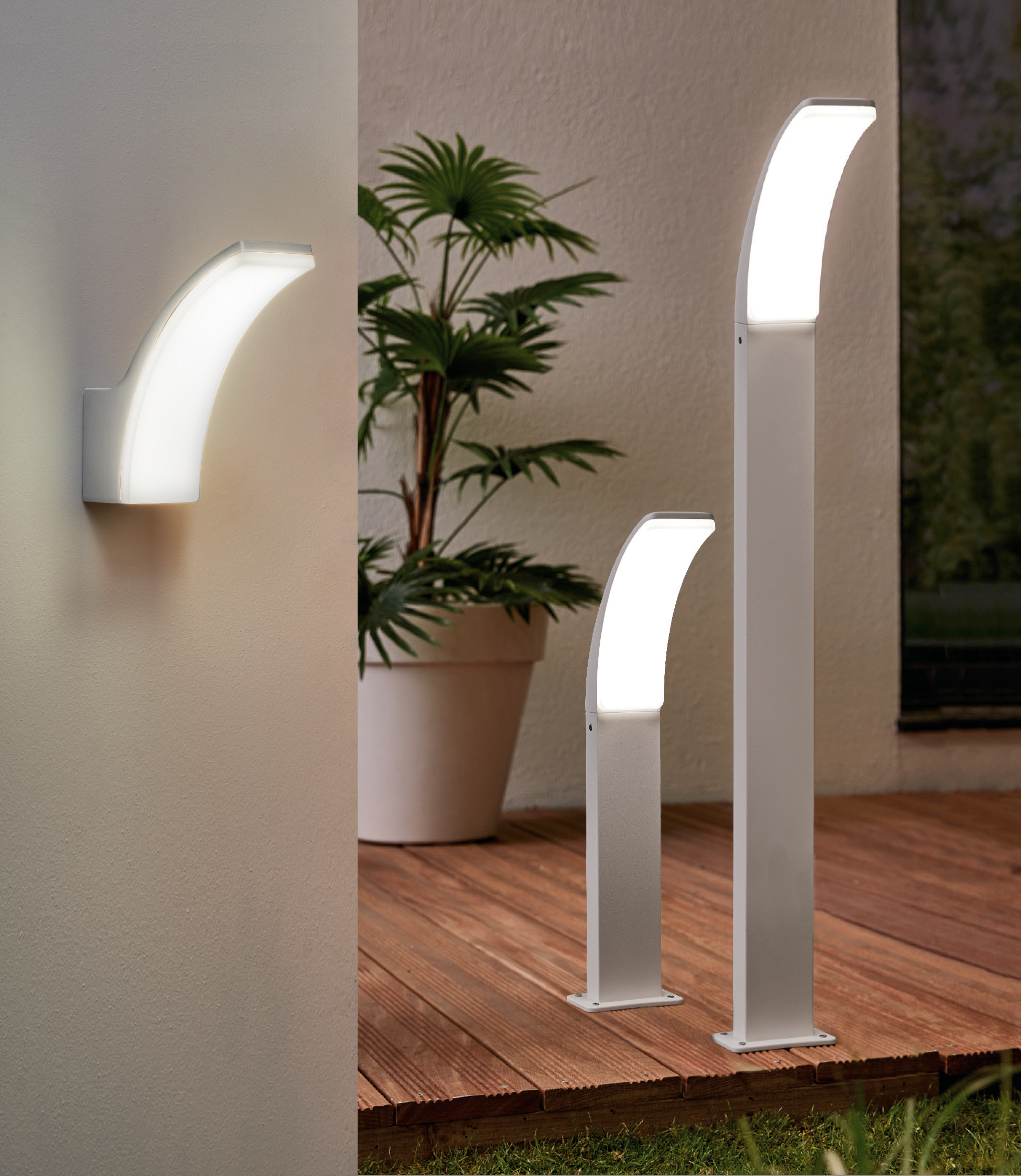 Kinkiet zewnętrzny New Lakko 1500 lm IP44 LED Inspire - 3