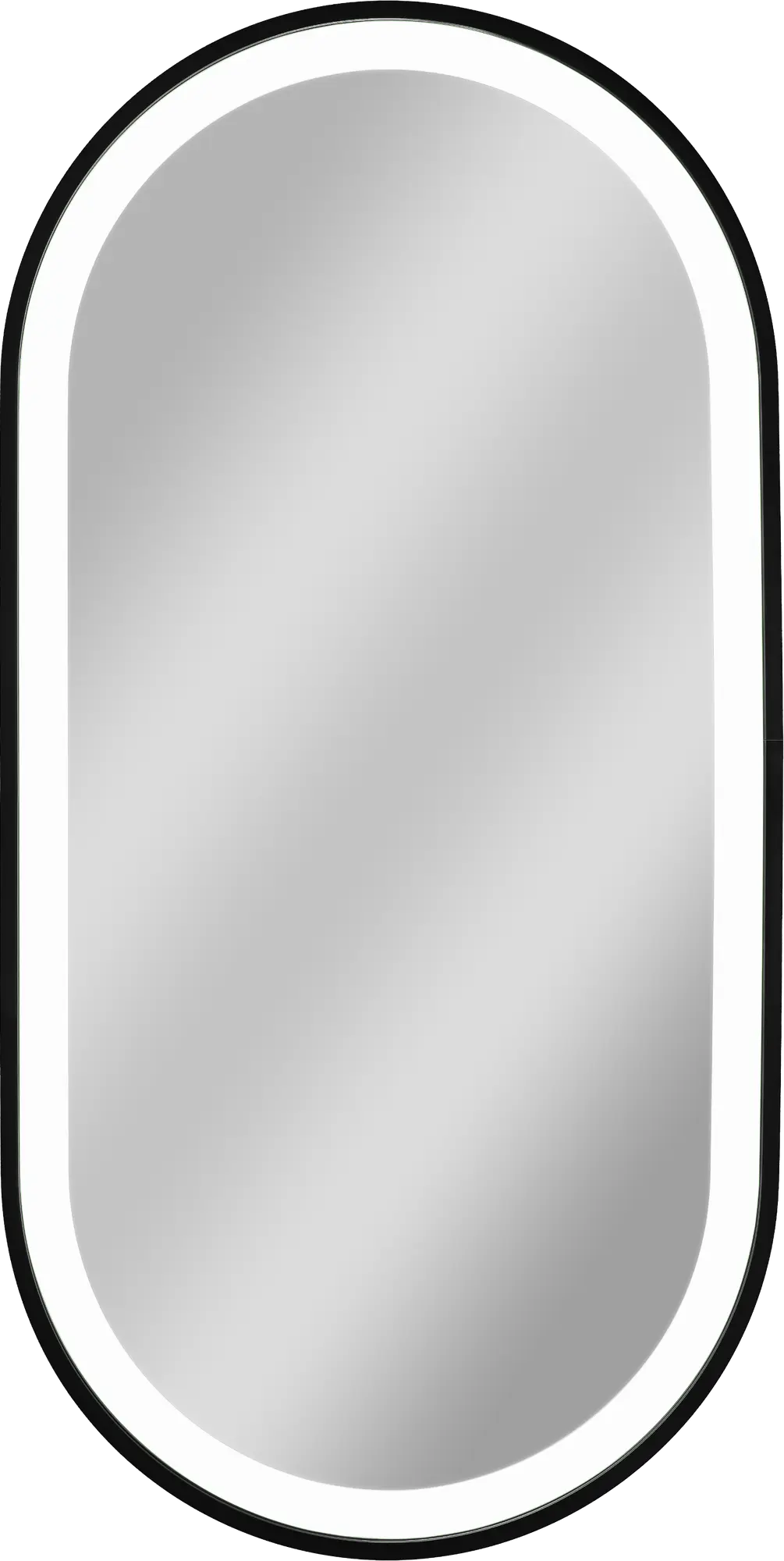 Lustro z wbudowanym oświetleniem Solaris Black 50 x 100 Dubiel Vitrum - 3