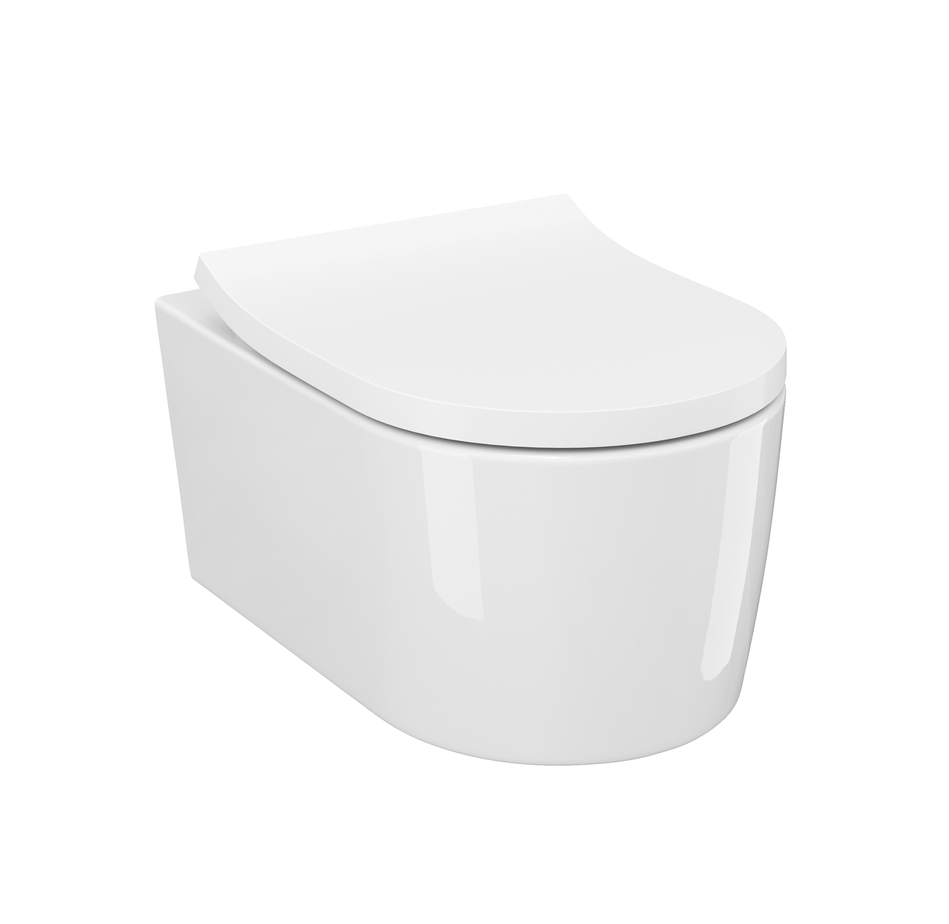 Miska WC wisząca Reel Cersanit wirowa