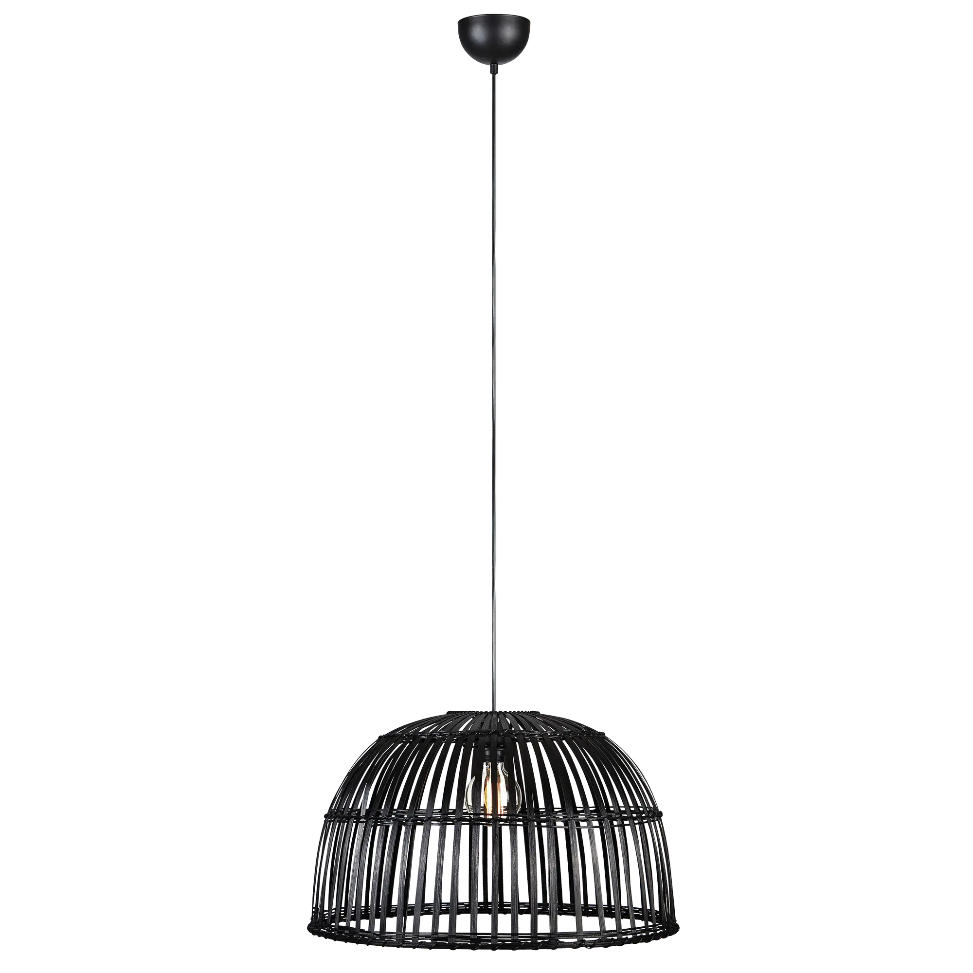 Lampa wisząca Cottage czarna E27 Markslojd
