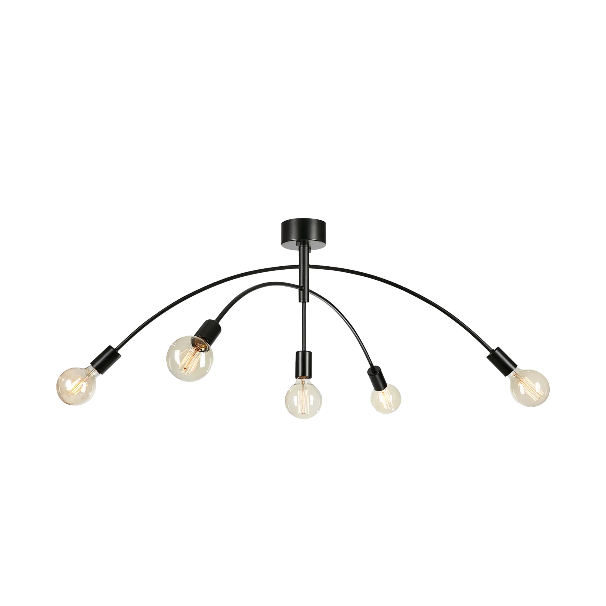 Lampa wisząca Crux czarna E27 Markslojd