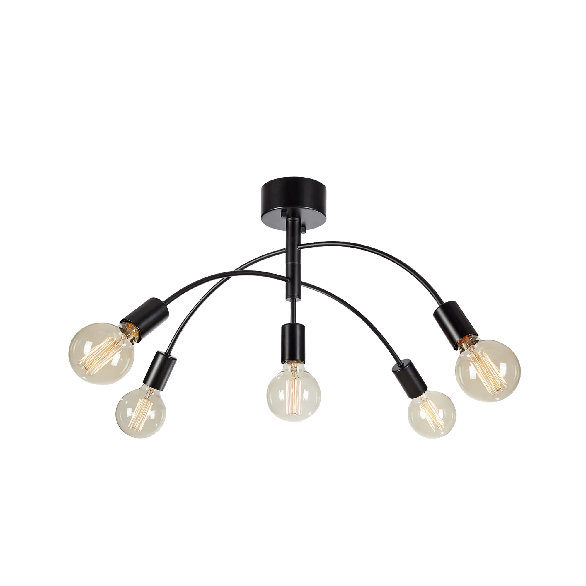 Lampa wisząca Cygnus czarna E27 Markslojd