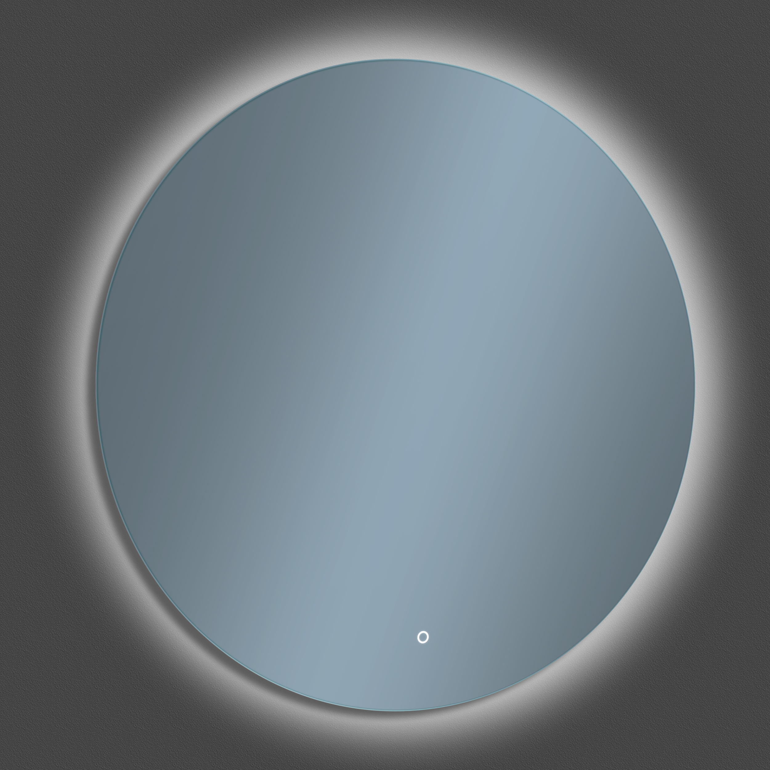 Lustro z wbudowanym oświetleniem Koło Led Venti śr. 75 cm - 14