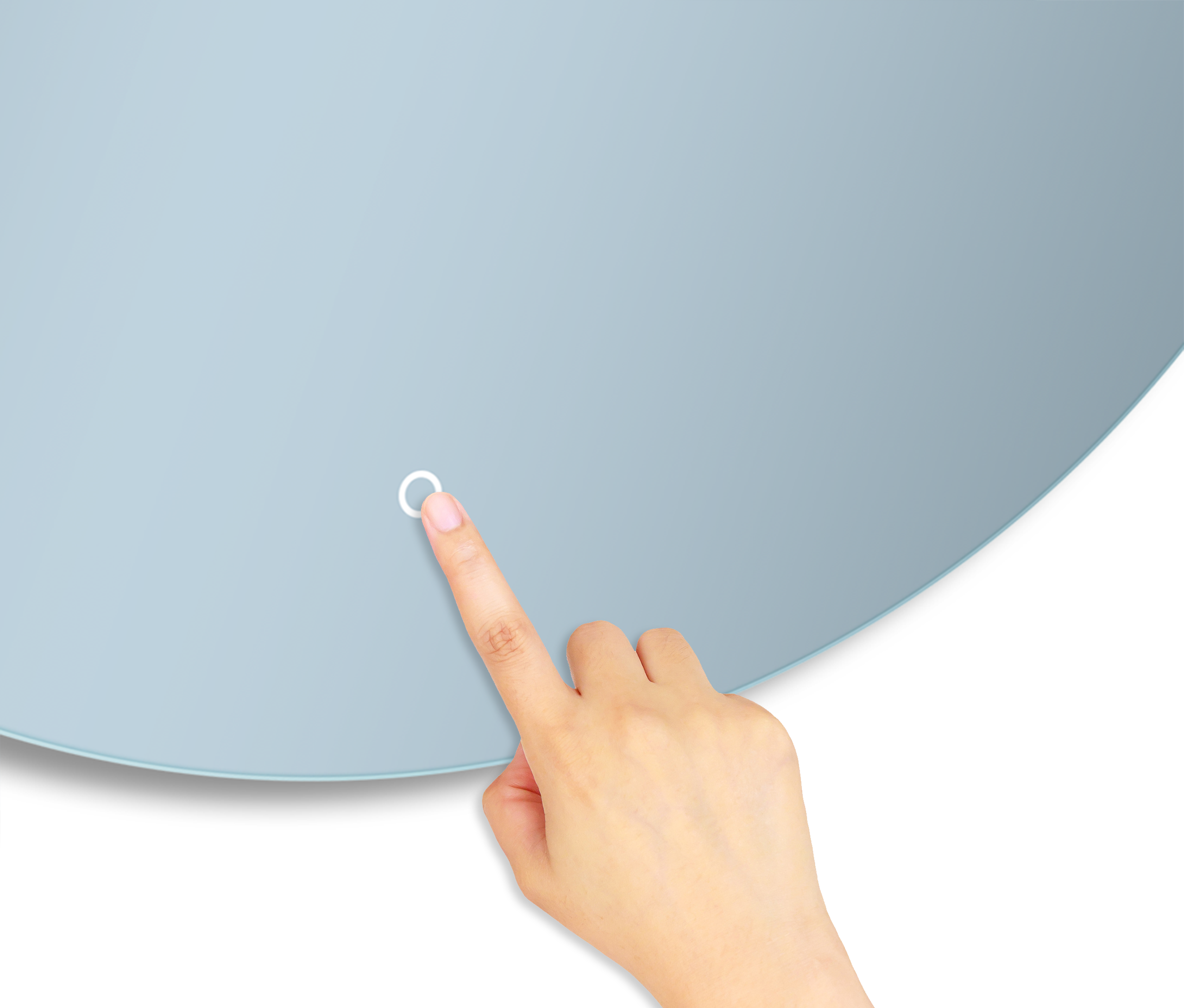 Lustro z wbudowanym oświetleniem Koło Led Venti śr. 75 cm - 15