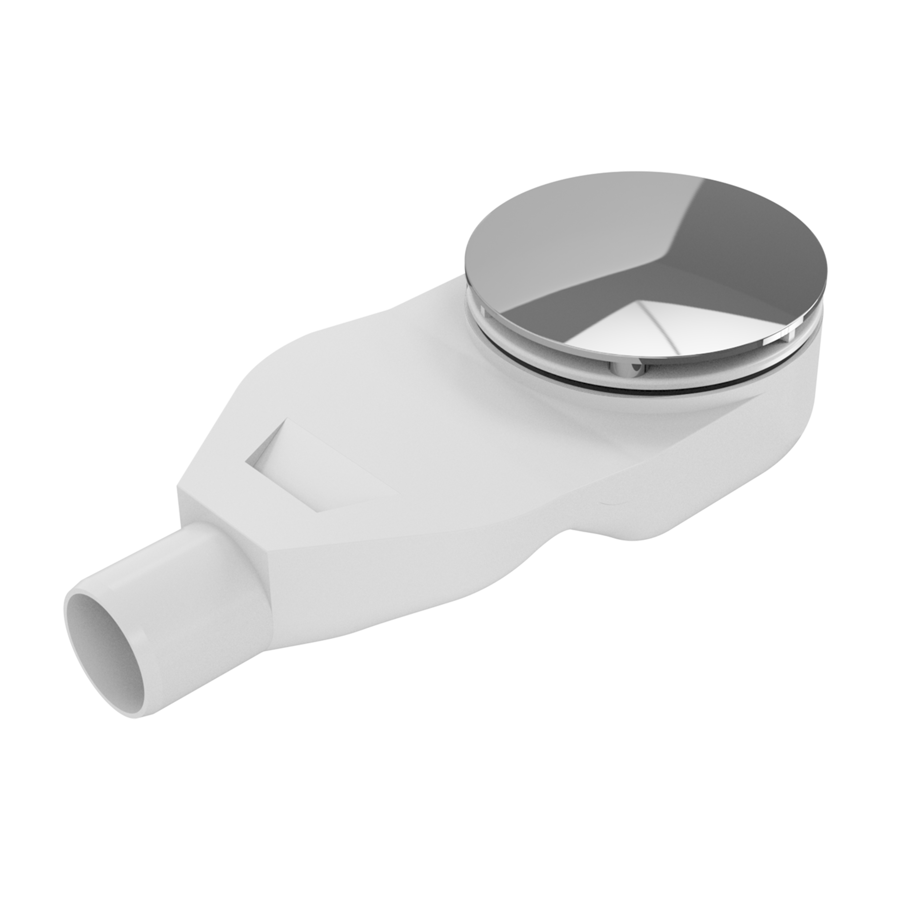 Syfon brodzika 90 mm chrom LM-0353 Slimtec