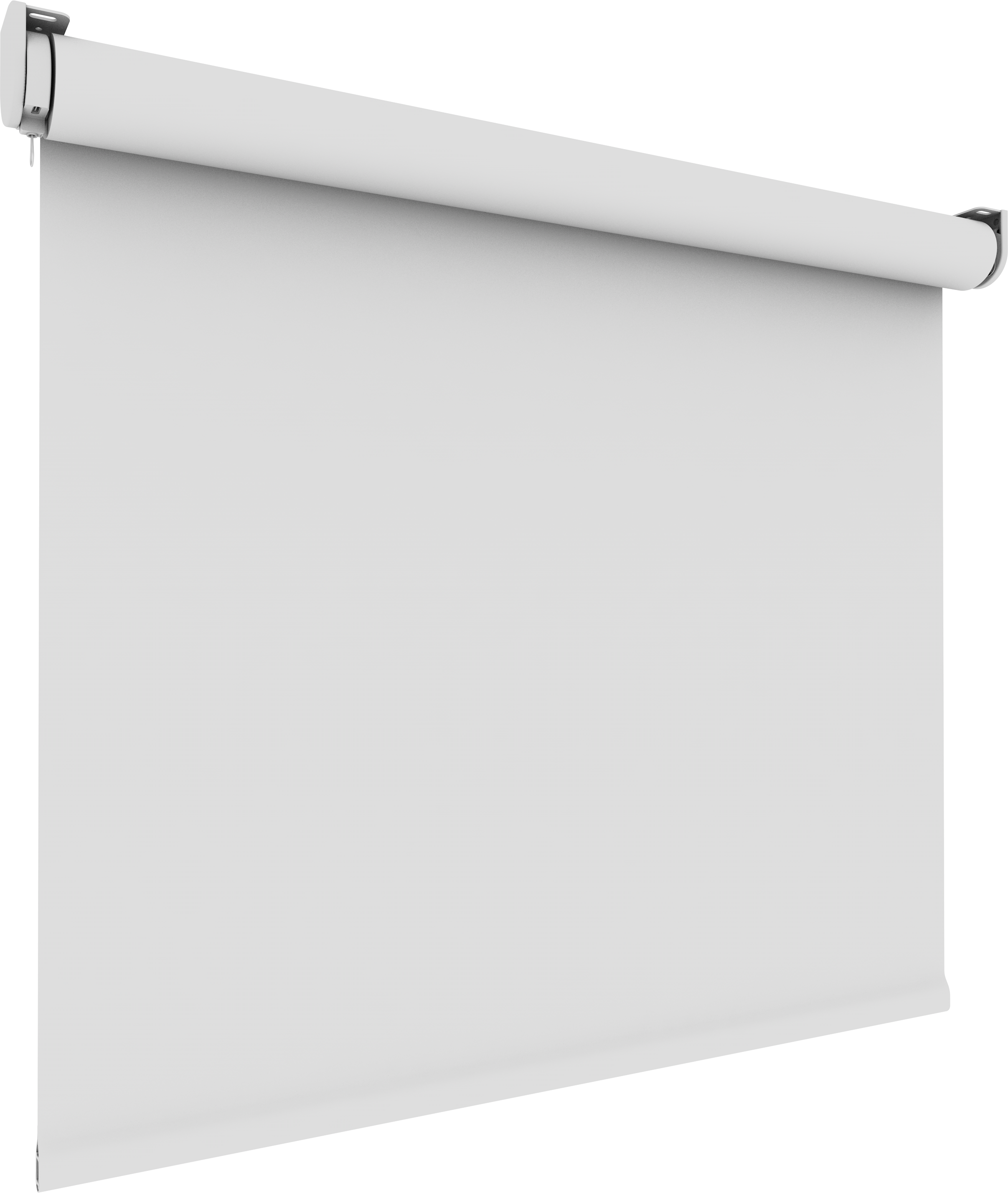 Roleta elektryczna zaciemniająca Pure Smart biała  100 x 190 cm MotionBlinds