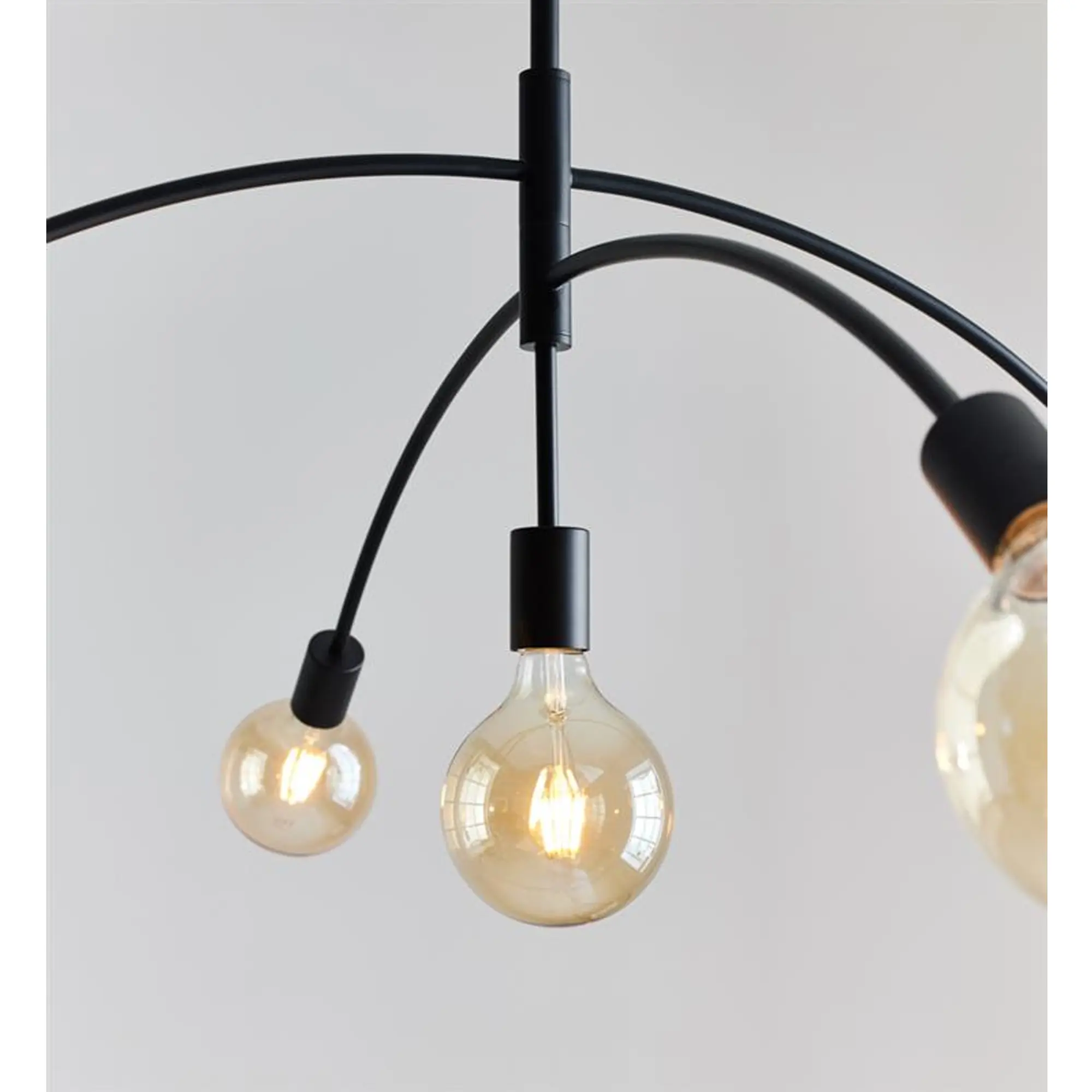 Lampa wisząca Crux czarna E27 Markslojd - 3