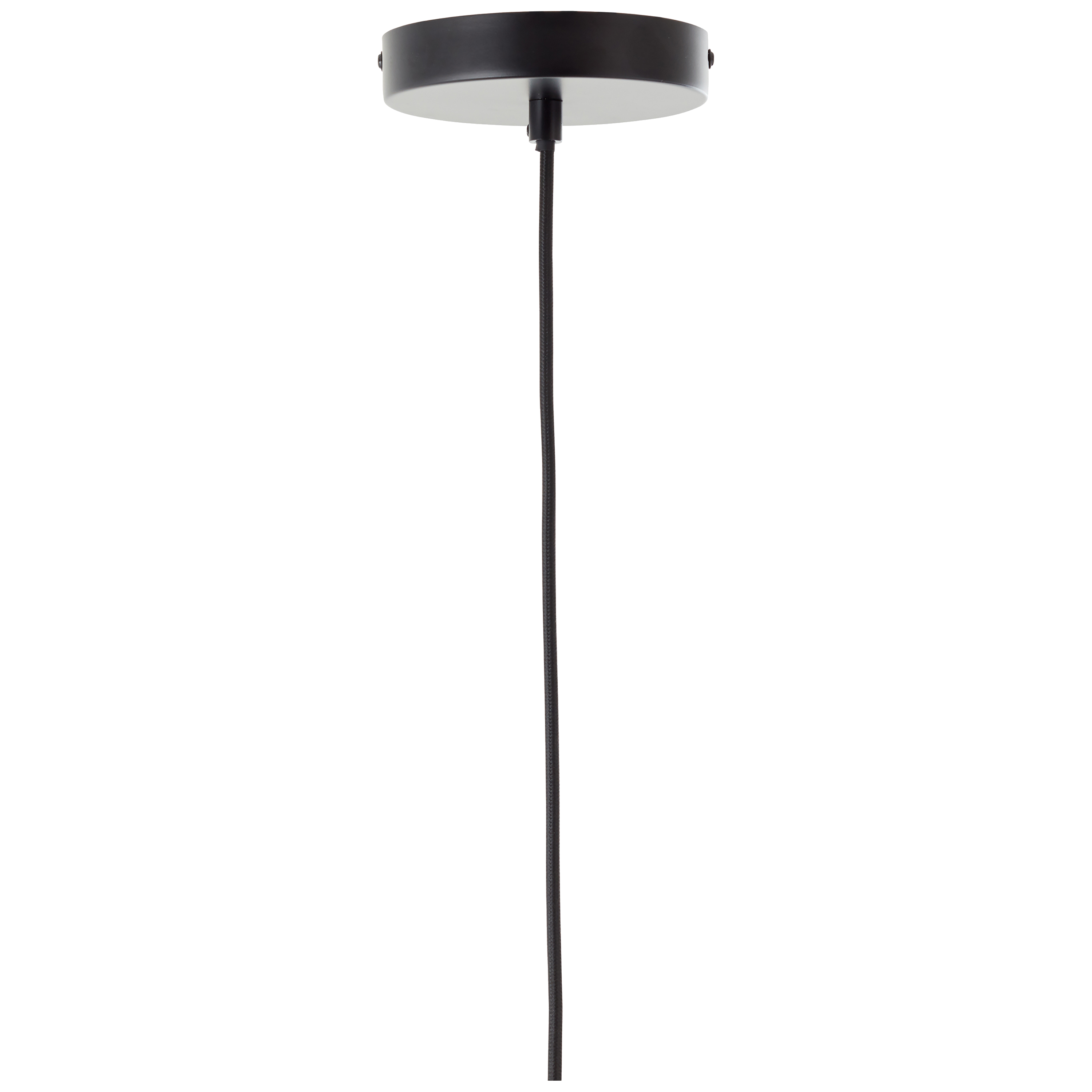 Lampa wisząca Pecan czarno-beżowa E27 Inspire - 16